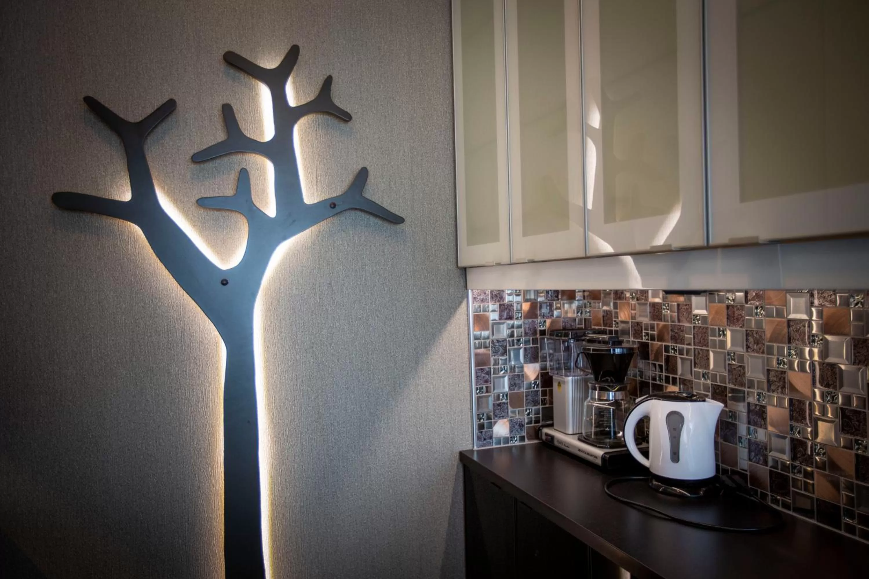 Coffee/tea facilities in Hotelli Olof