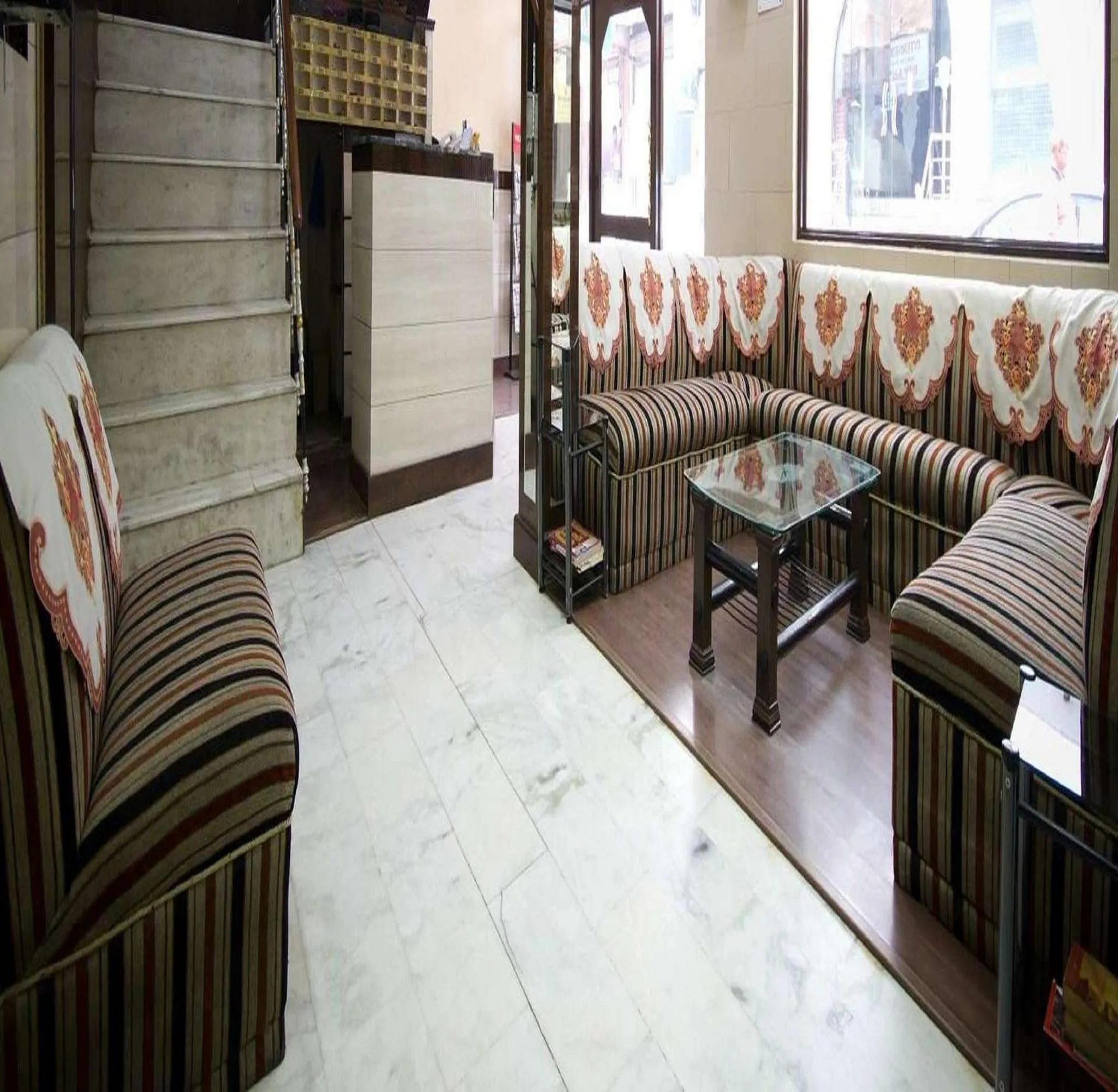 Lobby or reception in Hotel Woodland Deluxe