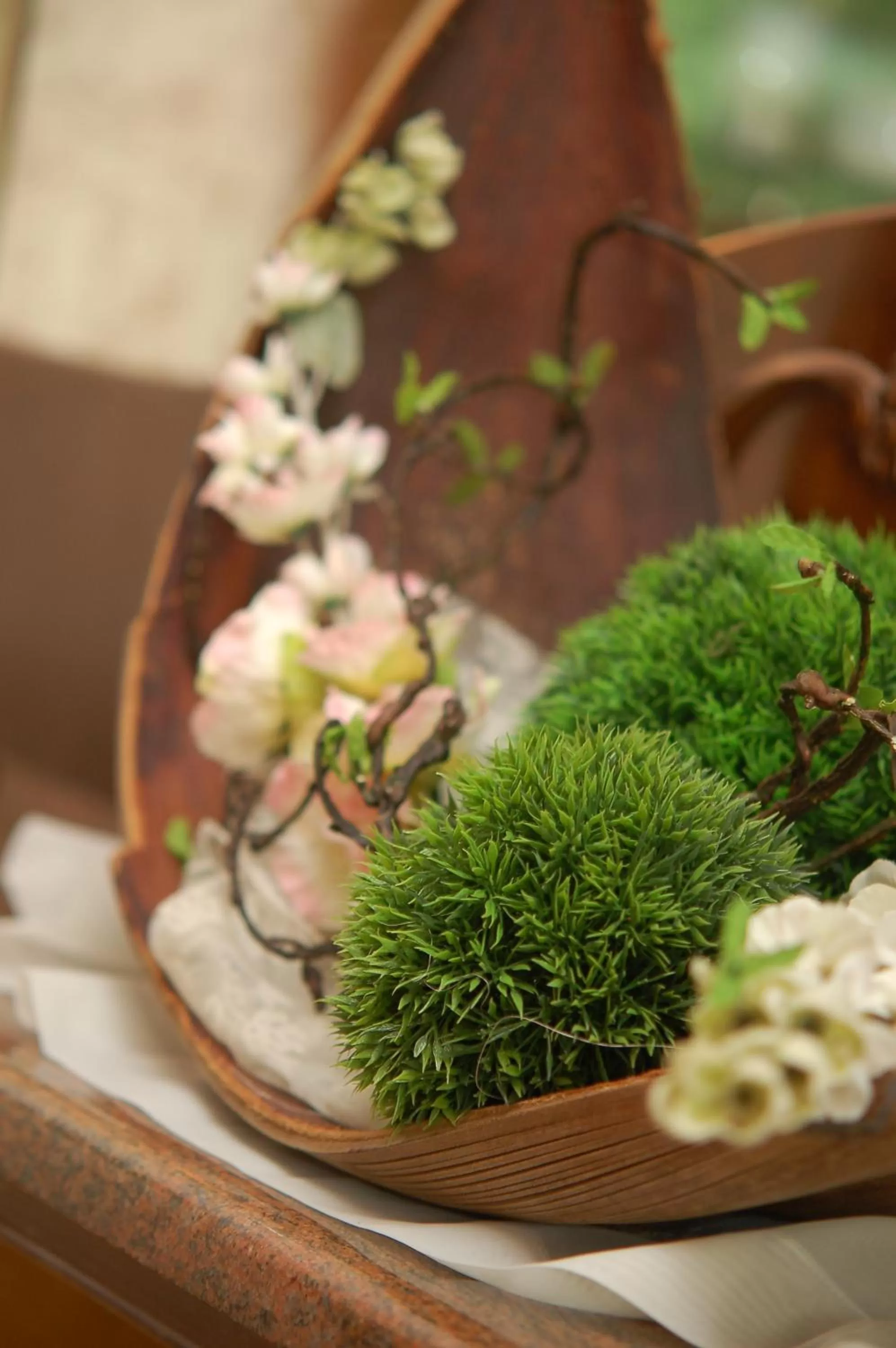 Decorative detail, Food in Ferienhotel Haus Becker