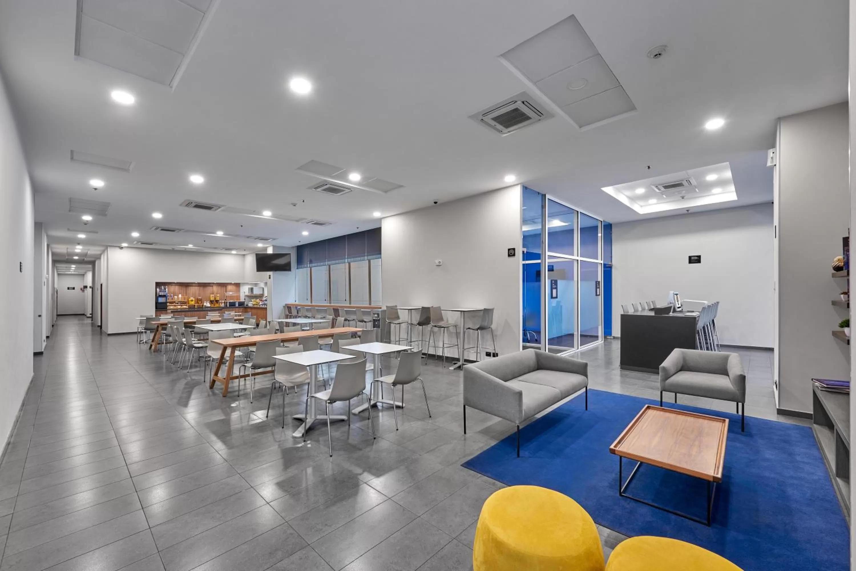 Continental breakfast in City Express by Marriott Ciudad de México La Villa