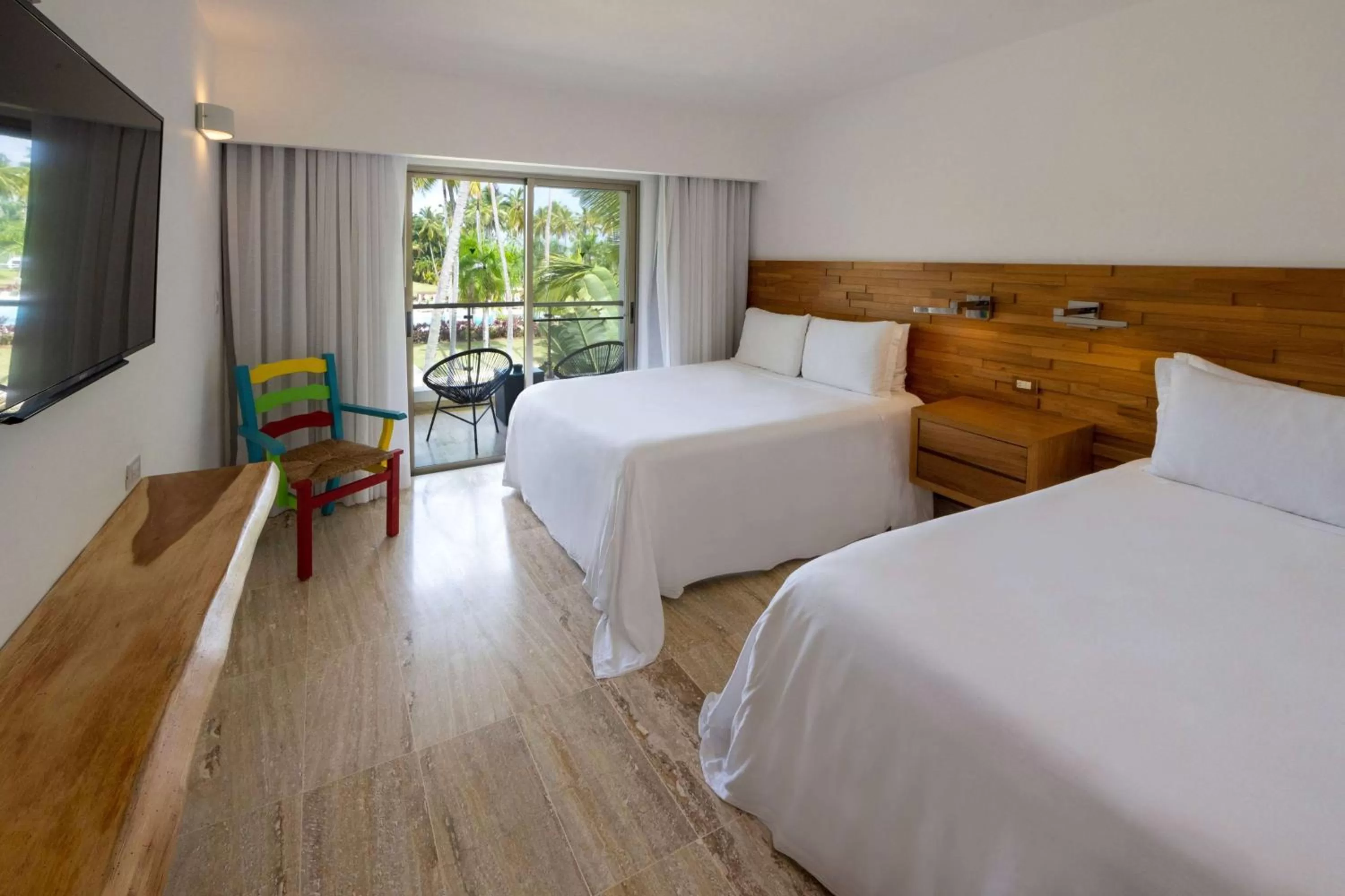 Photo of the whole room, Bed in Viva V Samana by Wyndham, A Trademark Adults All Inclusive