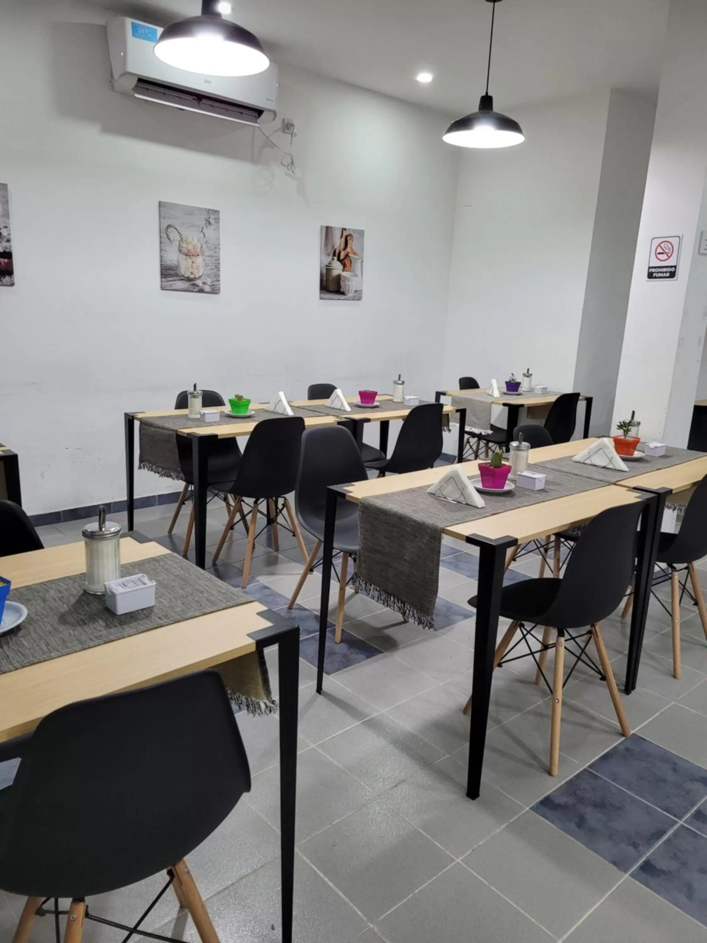 Dining area, Restaurant/Places to Eat in Hotel ATEPSA