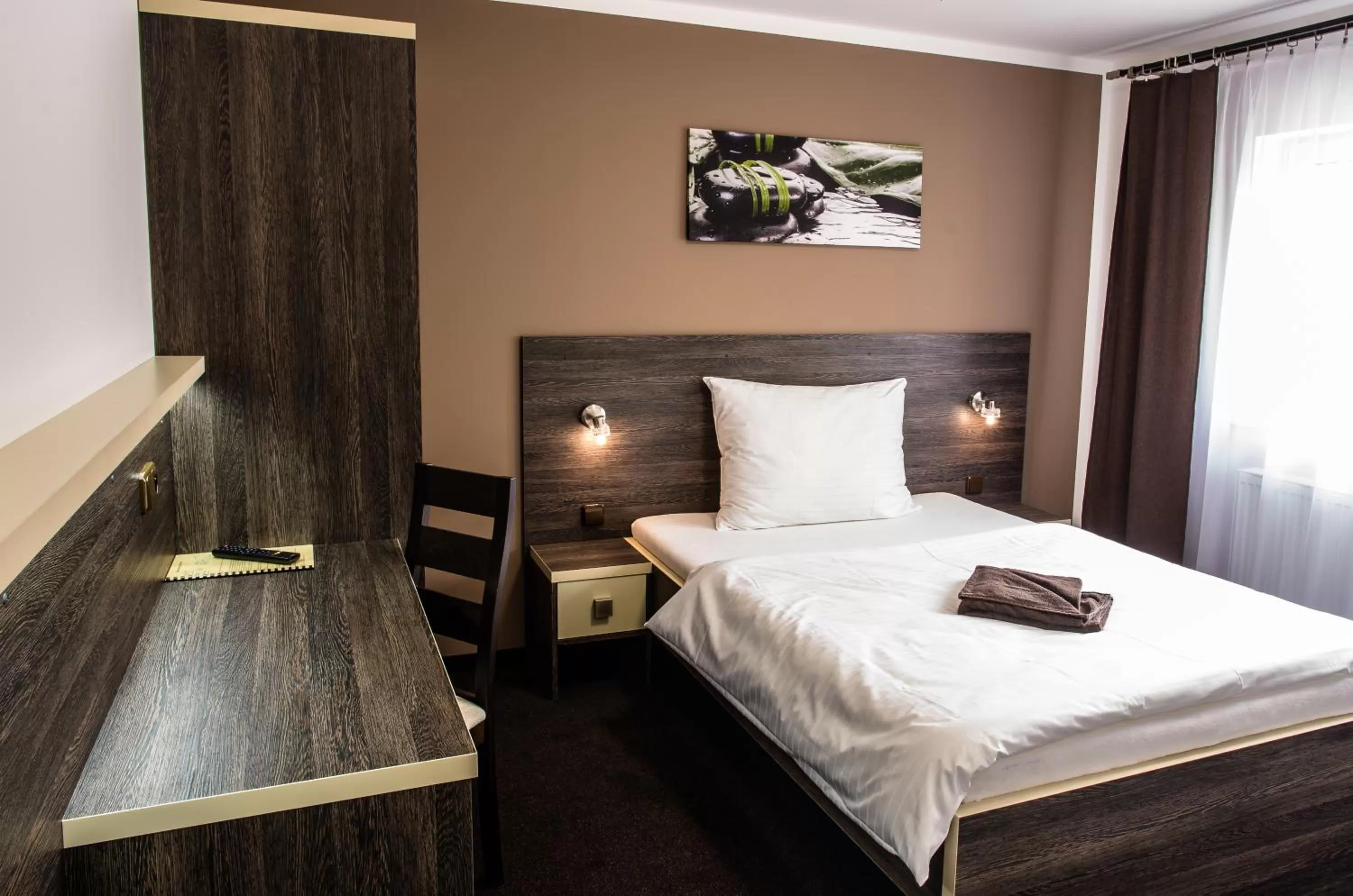 Bedroom, Bed in Třebovický mlýn