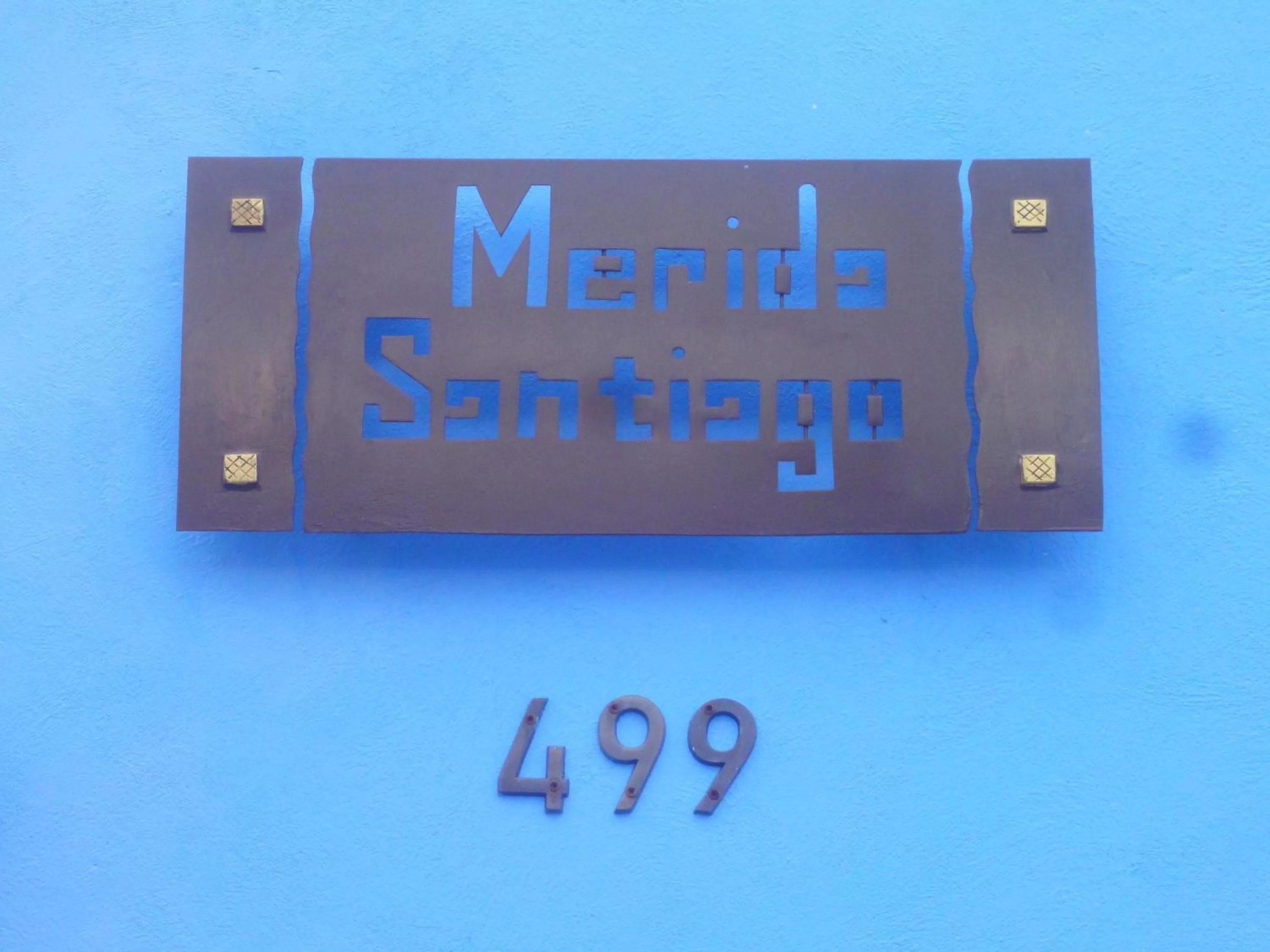 Facade/entrance in Merida Santiago Hotel Boutique