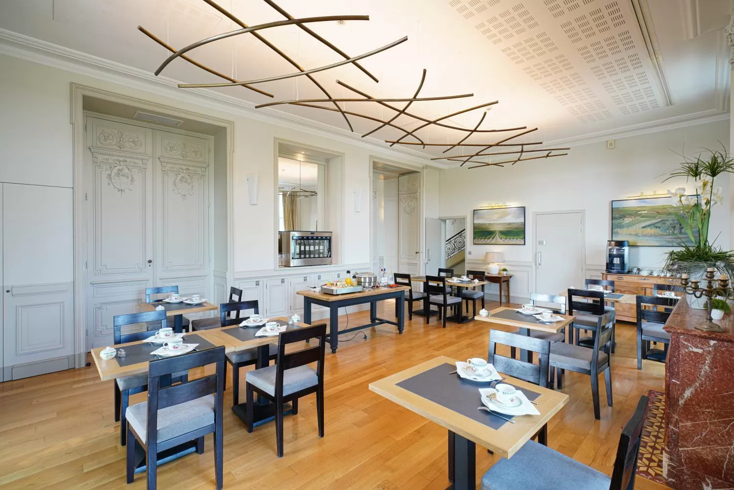 Restaurant/places to eat in Château Grattequina Hôtel