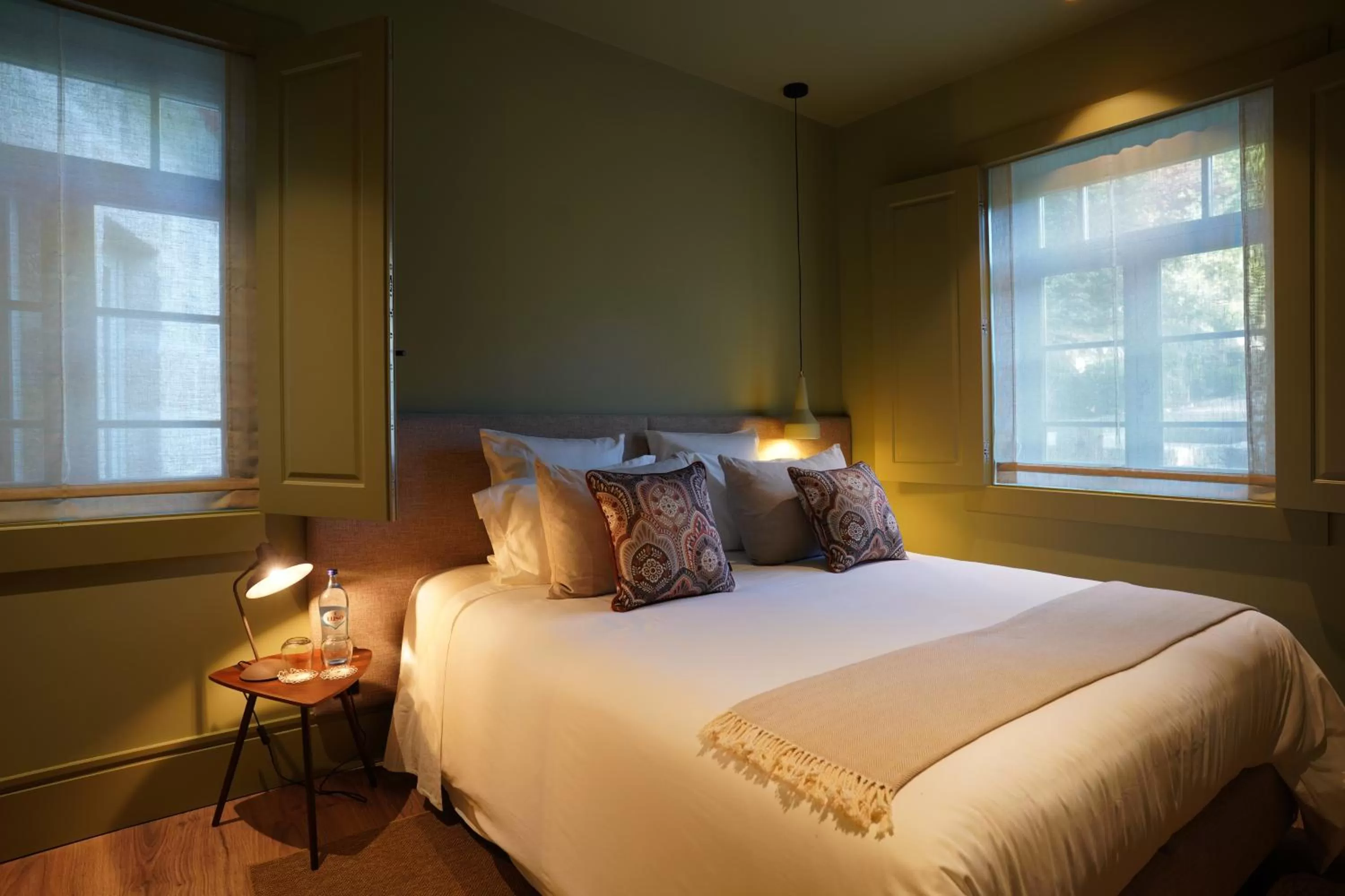 Bedroom in The Grove Houses