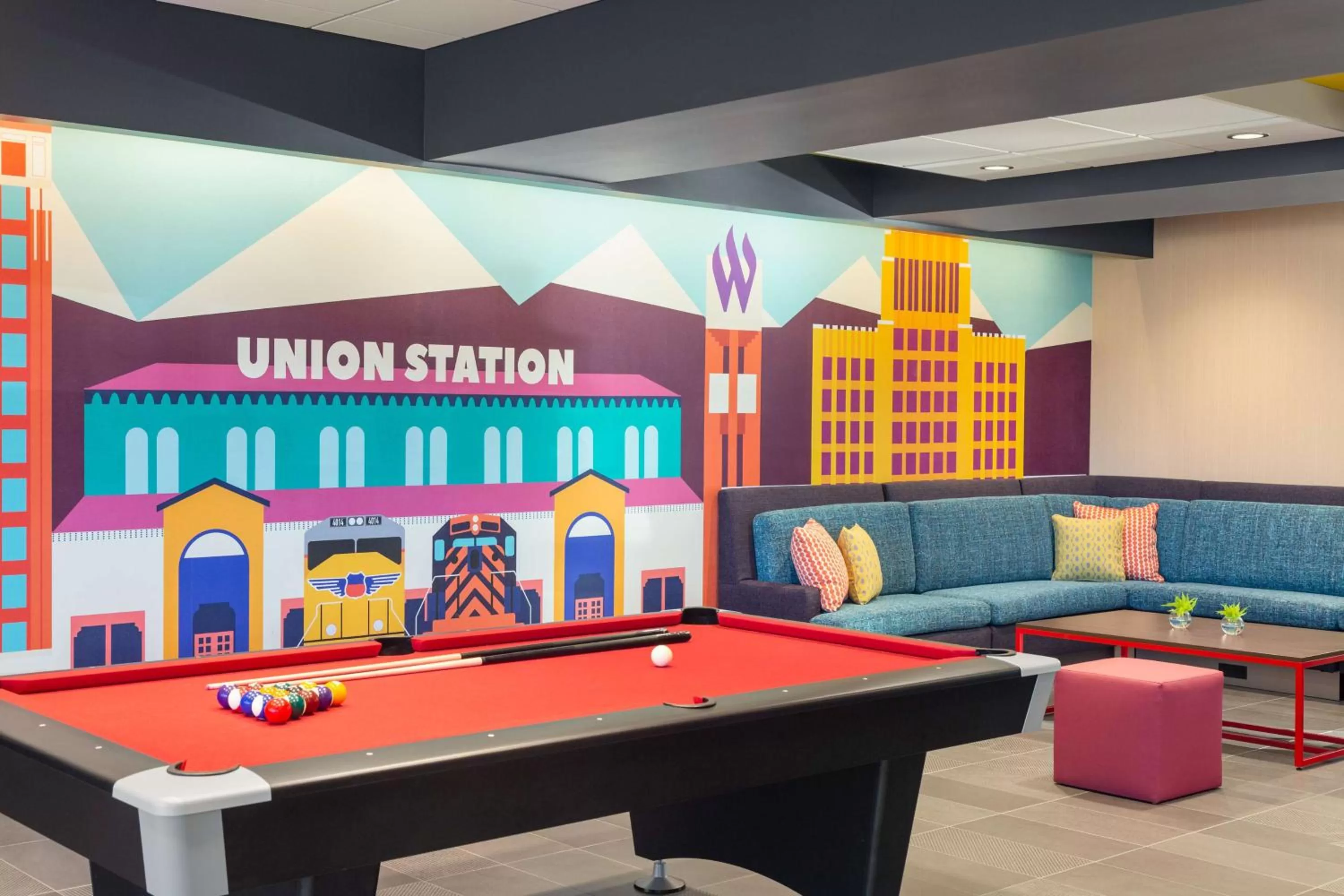 Lobby or reception in Tru By Hilton Ogden, Ut