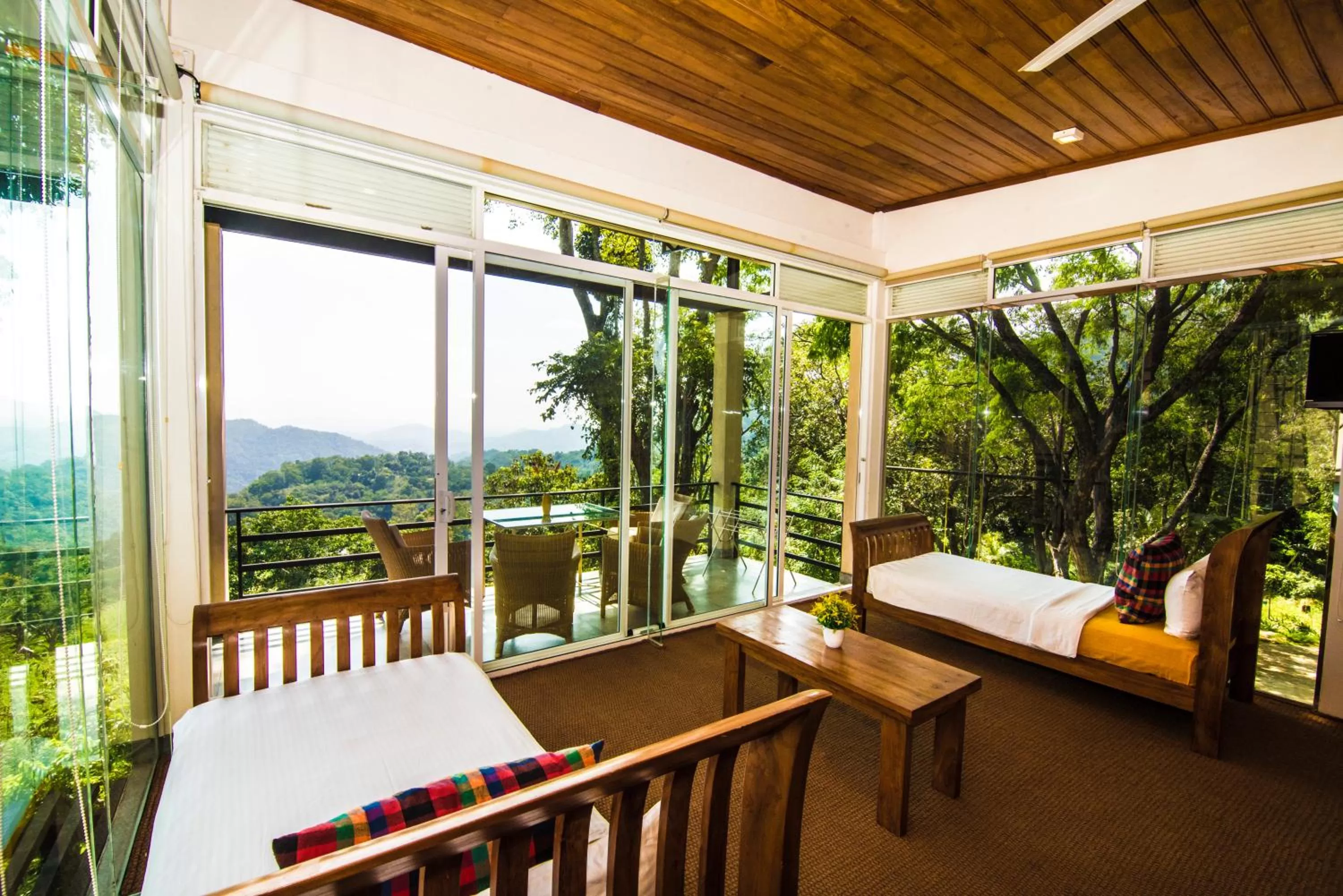 Balcony/Terrace in Ella Planters Bungalow