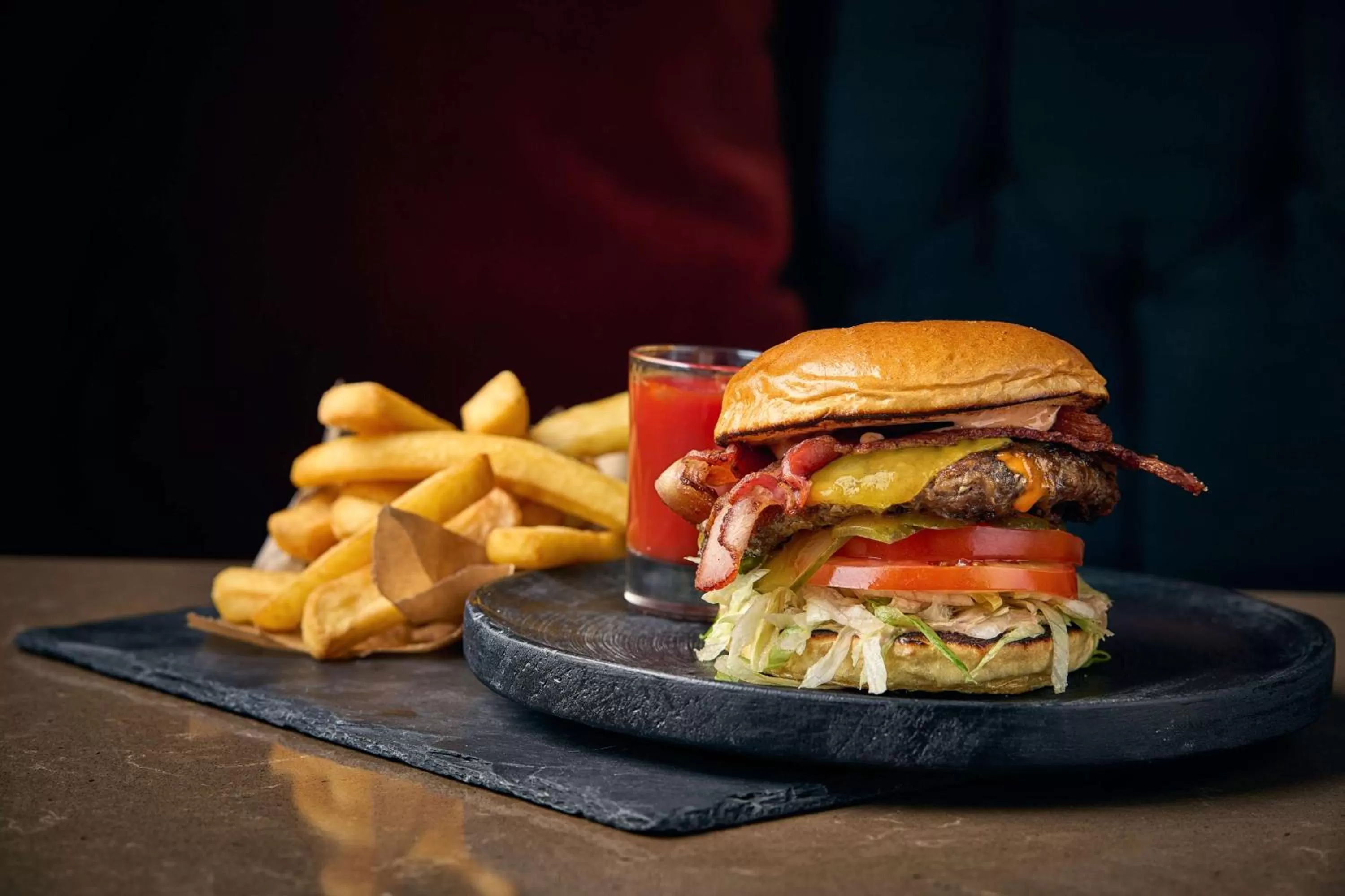 Food close-up in Radisson Blu Latvija Conference & Spa Hotel, Riga