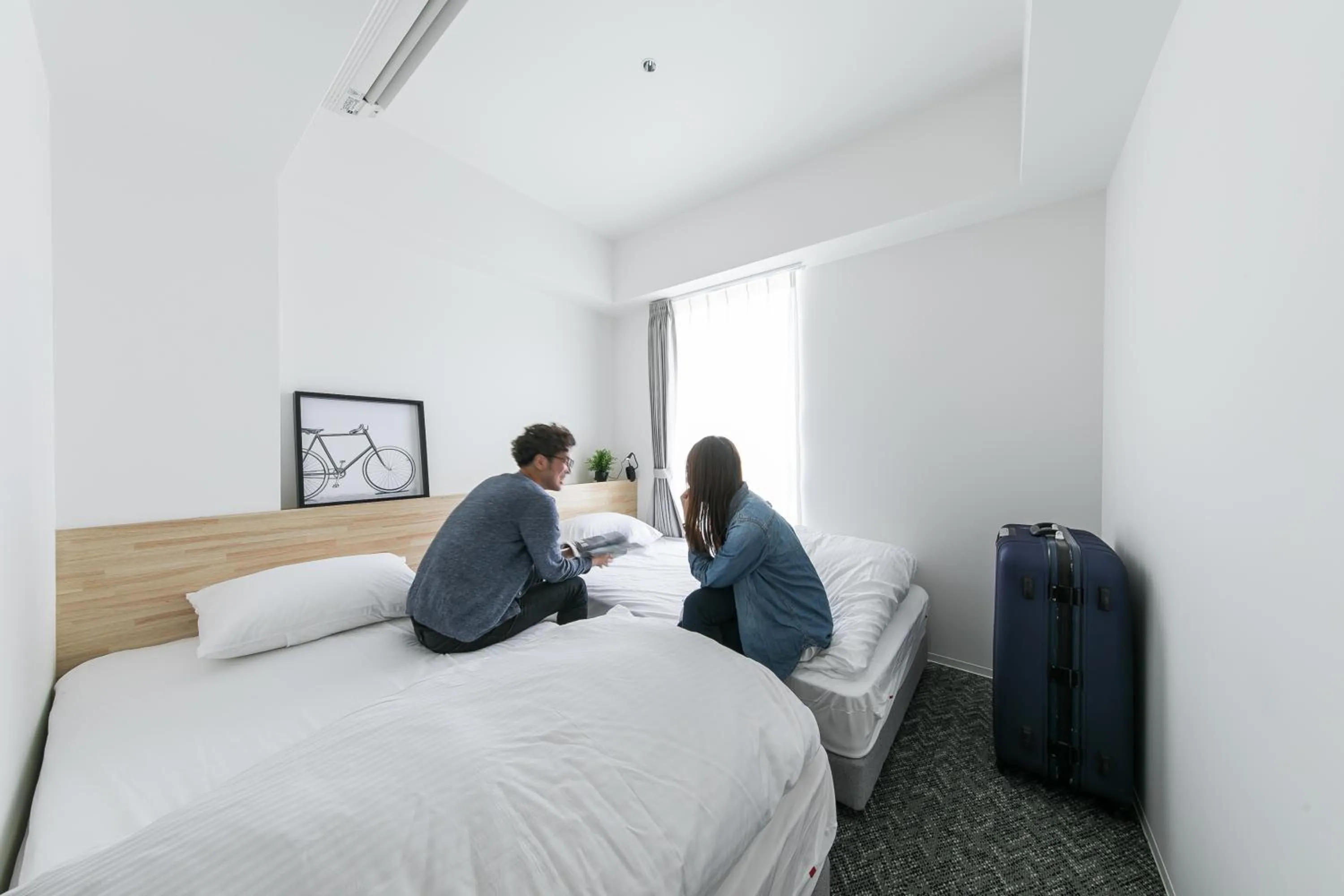 Photo of the whole room, Bed in Imu Hotel Kyoto