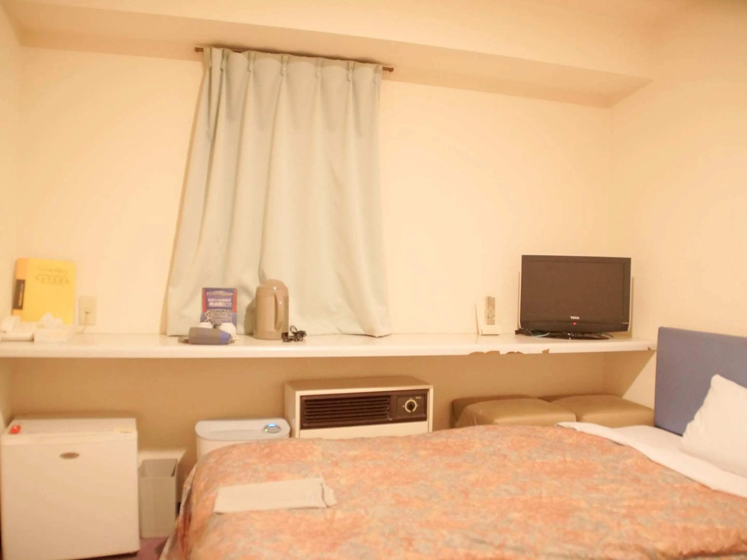 Bed in Business Hotel Chateau Est Takamatsu