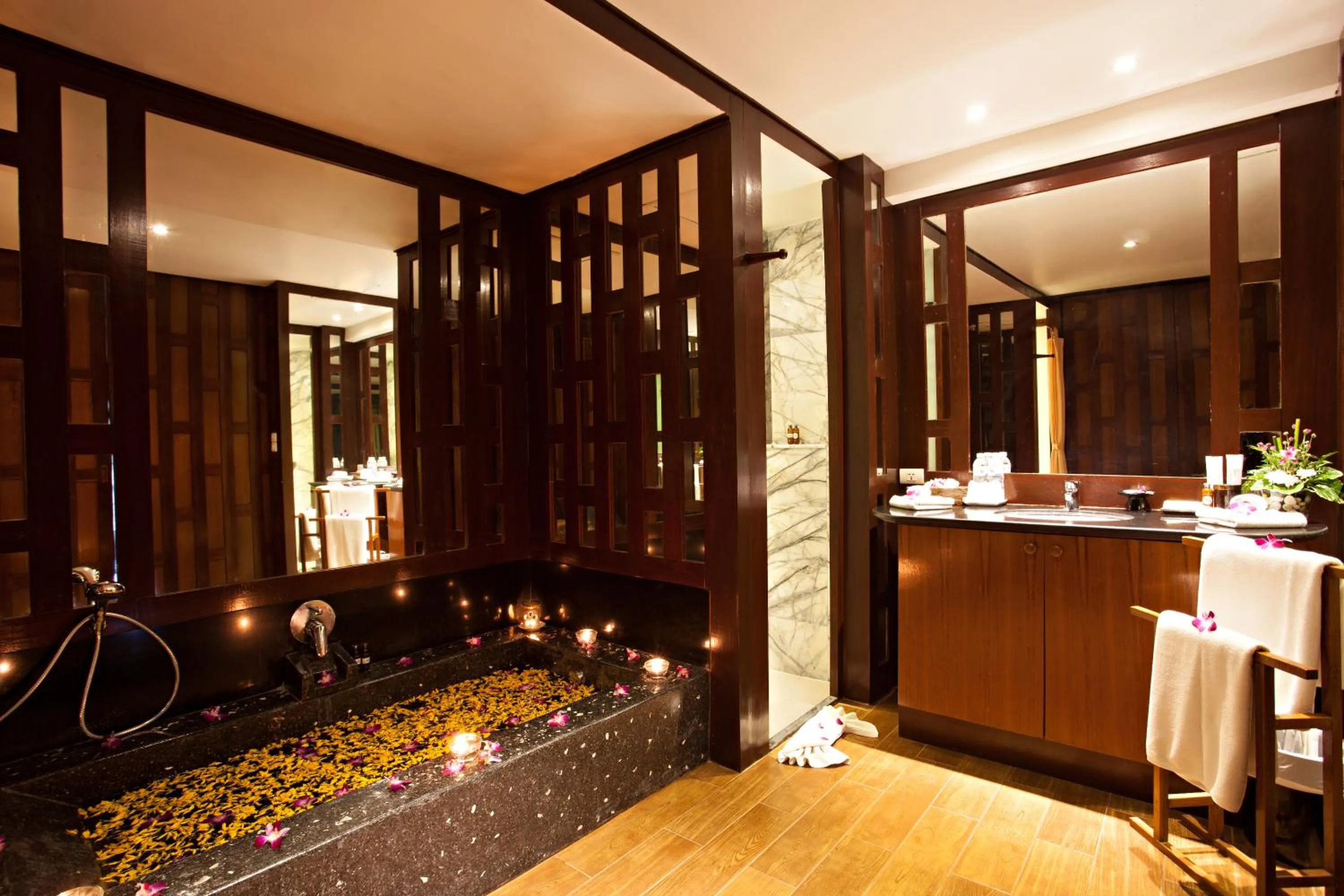 Bathroom in Baan Yin Dee Boutique Resort Phuket - SHA Plus