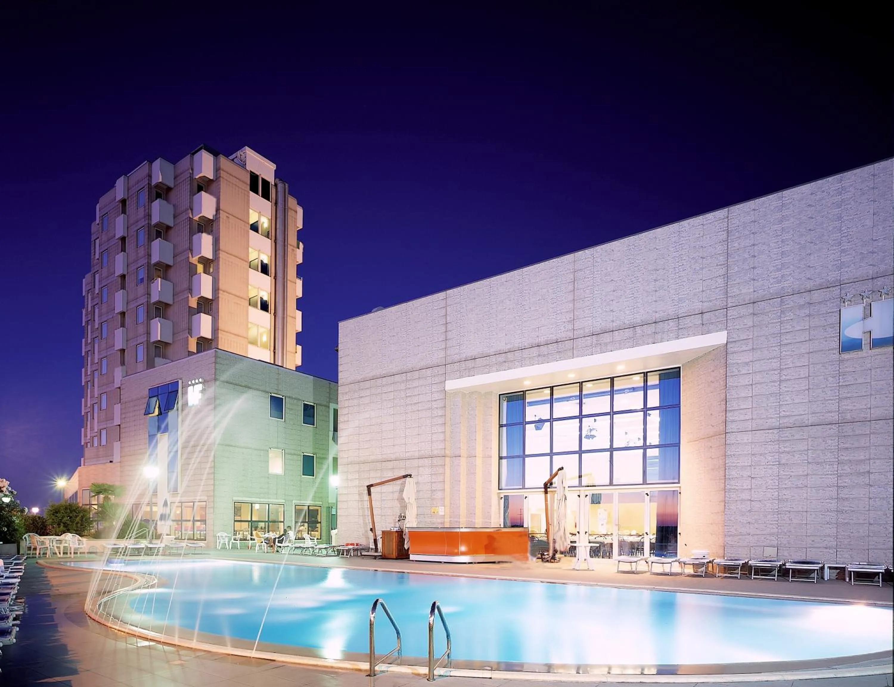 Property building in Hotel Baia Flaminia