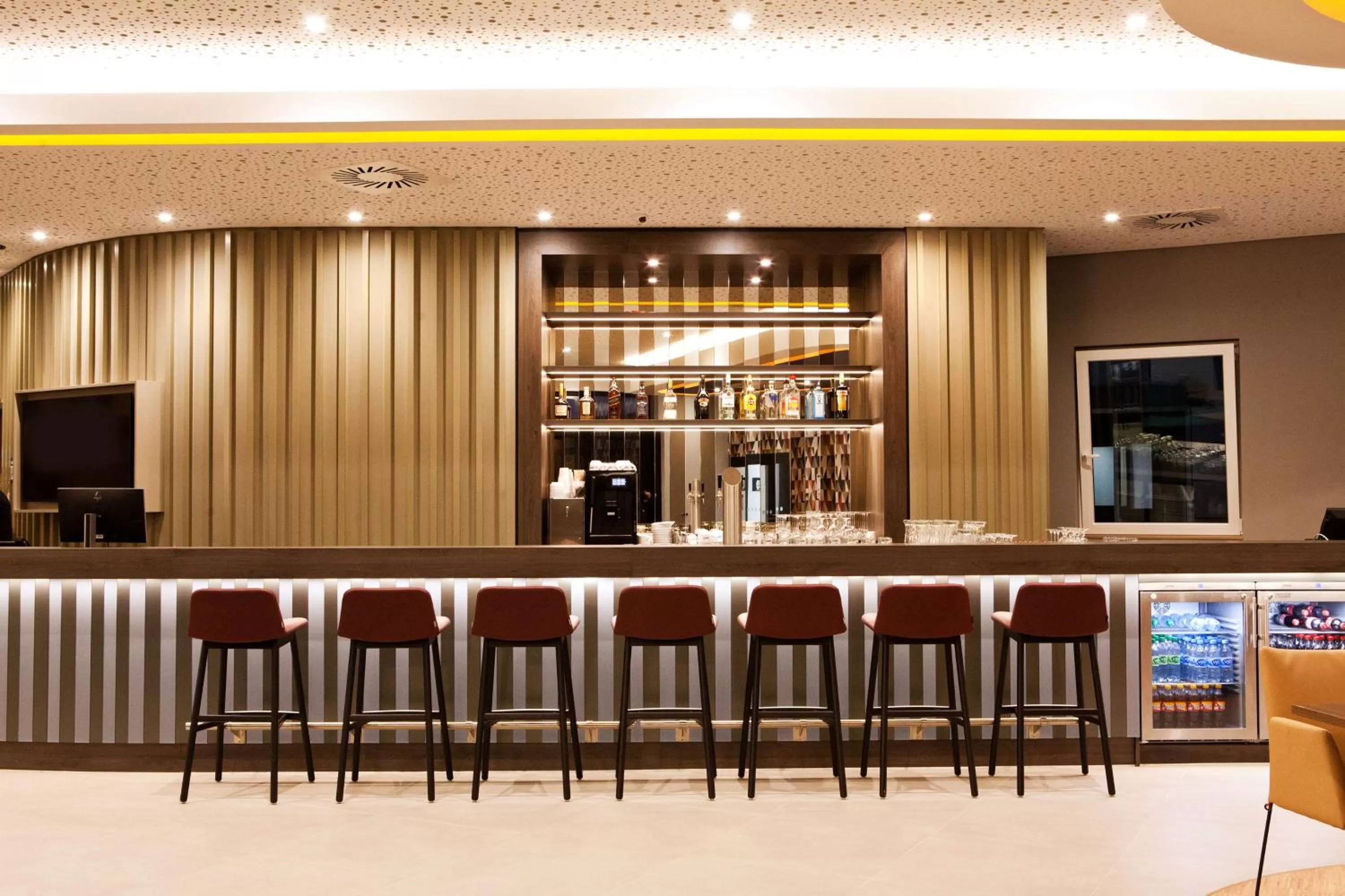 Lounge or bar in Hampton By Hilton Vienna Messe