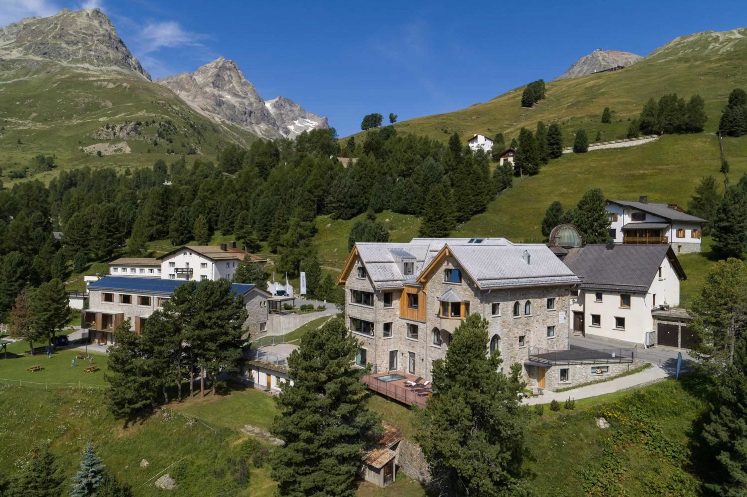 Bird's eye view in Sternwarte by Randolins