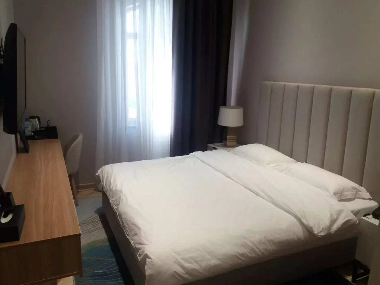 Deluxe Queen Room in Termez Palace Hotel & Spa Deluxe Queen Room in Termez Palace Hotel & Spa