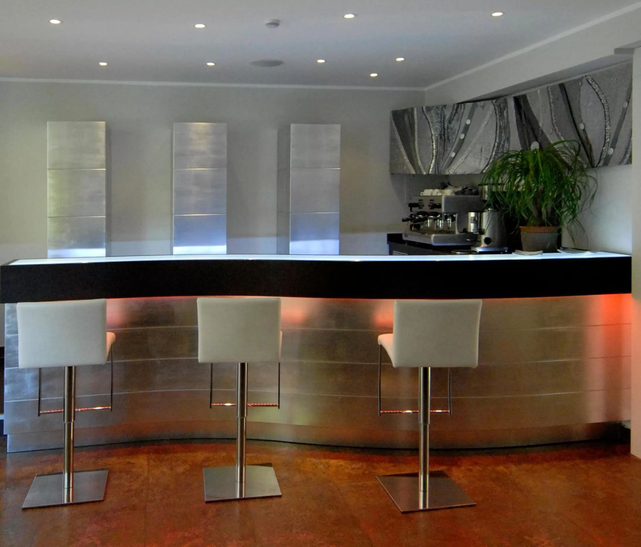 Lounge or bar in Hotel Villa Pannonia