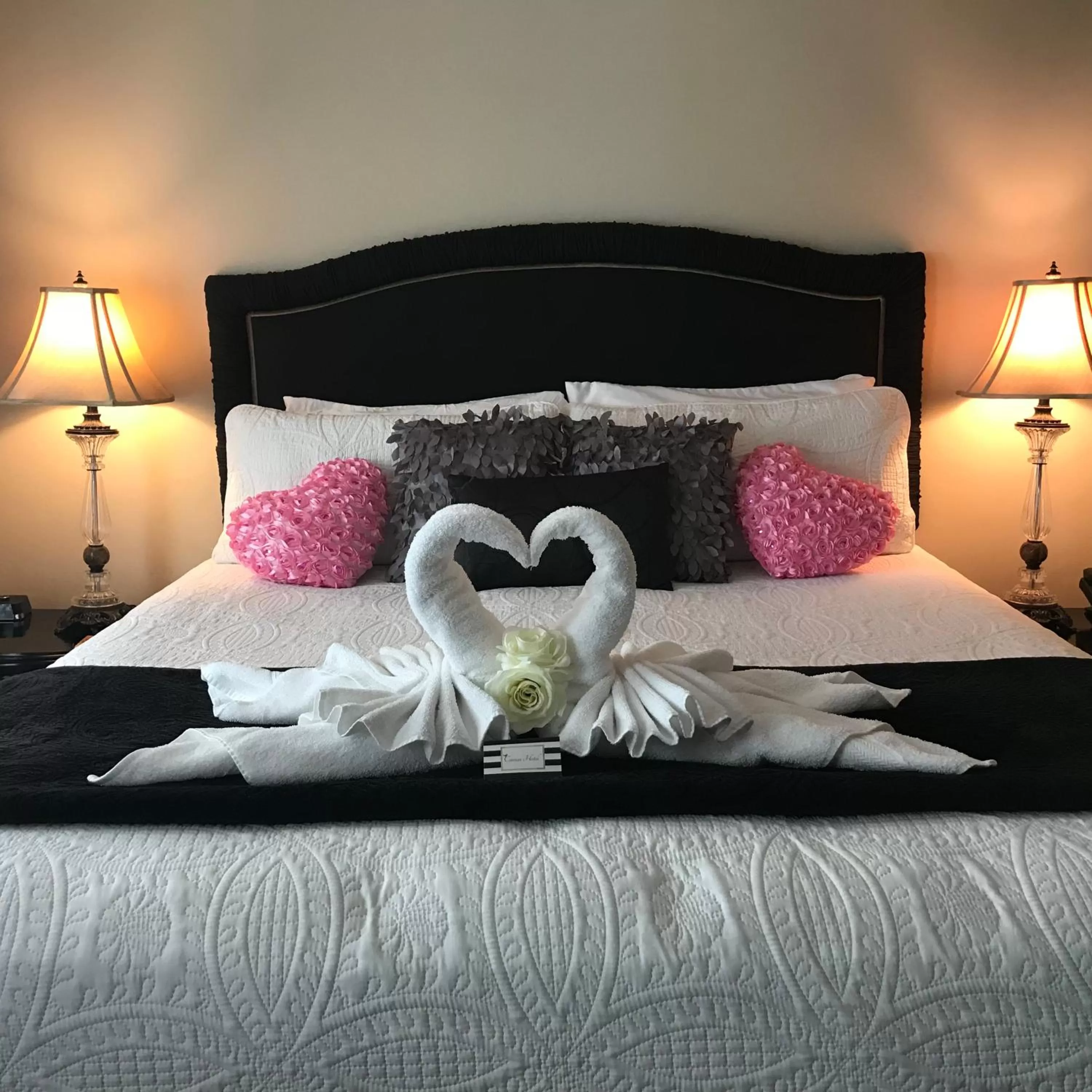 Bed in Camas Boutique Hotel