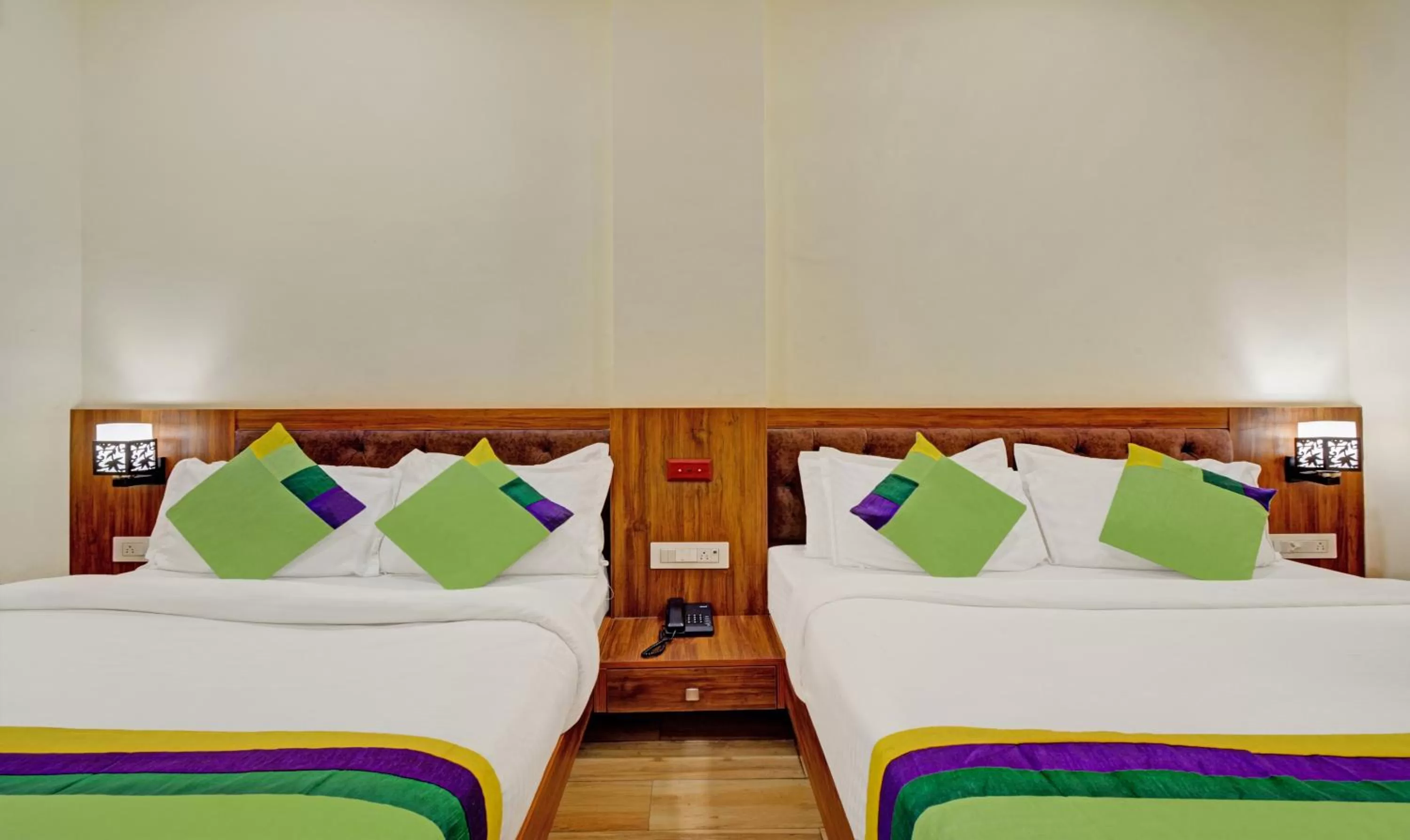 Bed in Tripli Hotels Le Shelton