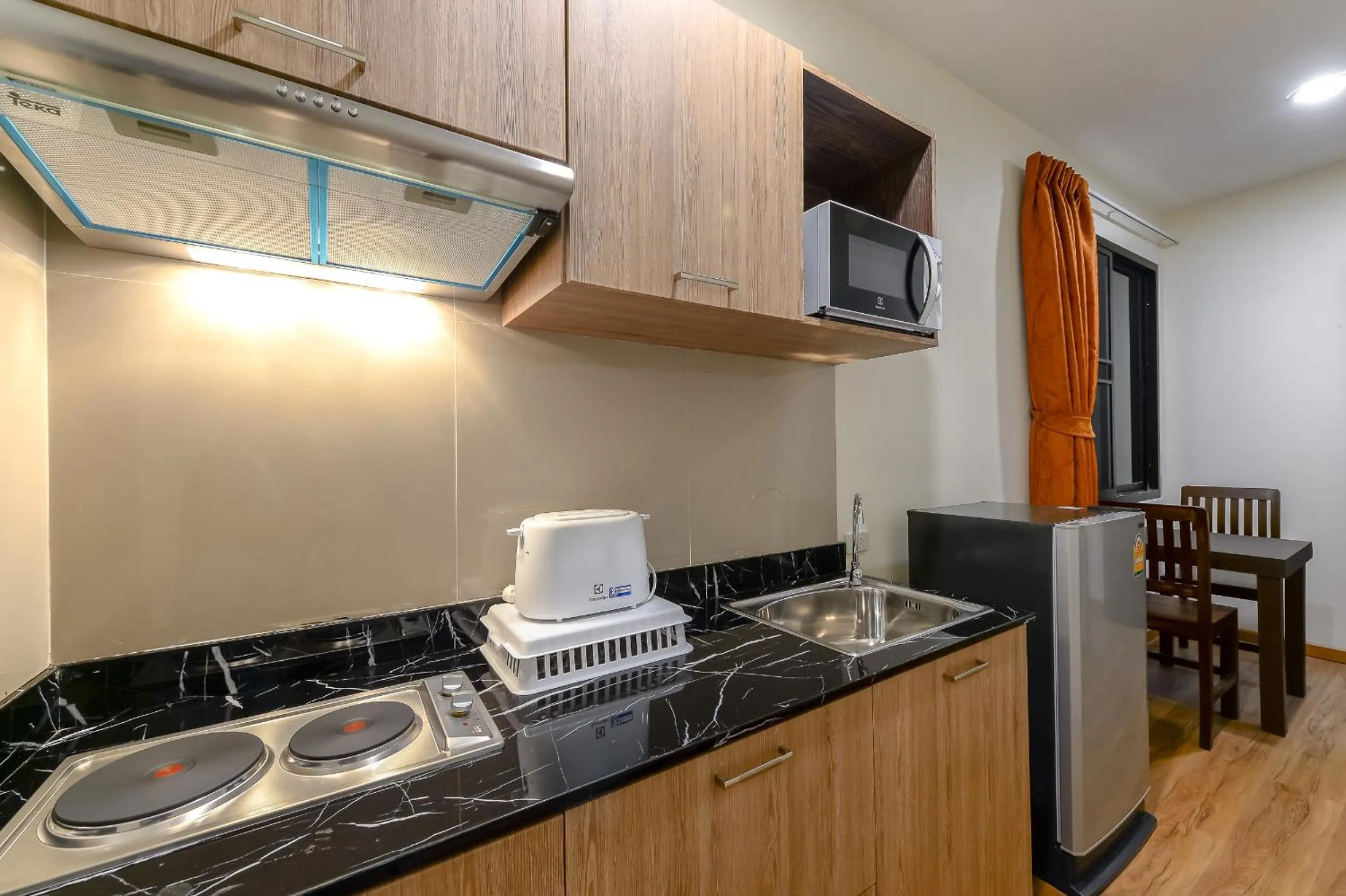 Kitchen/Kitchenette in Anchanlina Hotel - SHA Plus