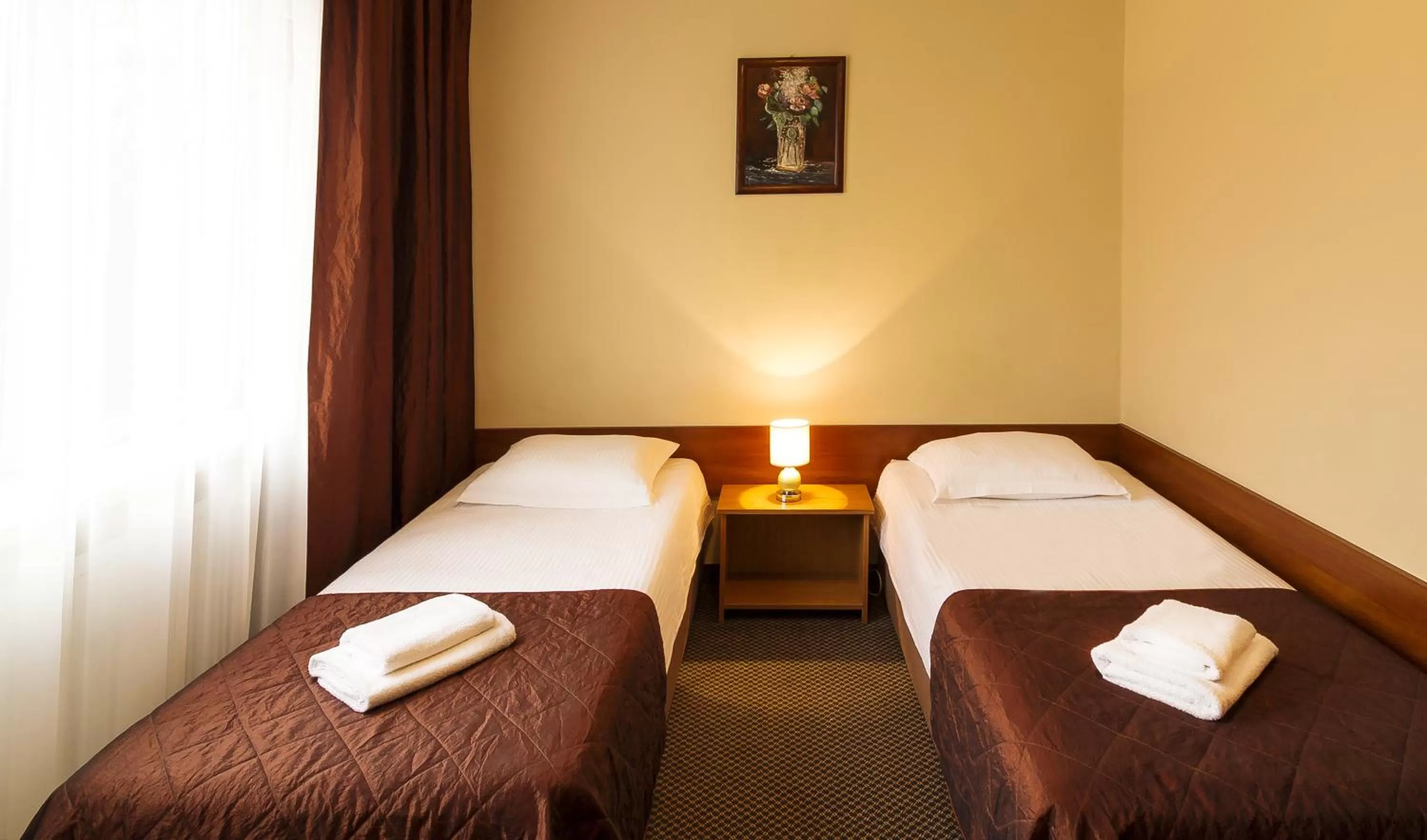 Photo of the whole room, Bed in HotelsLublin