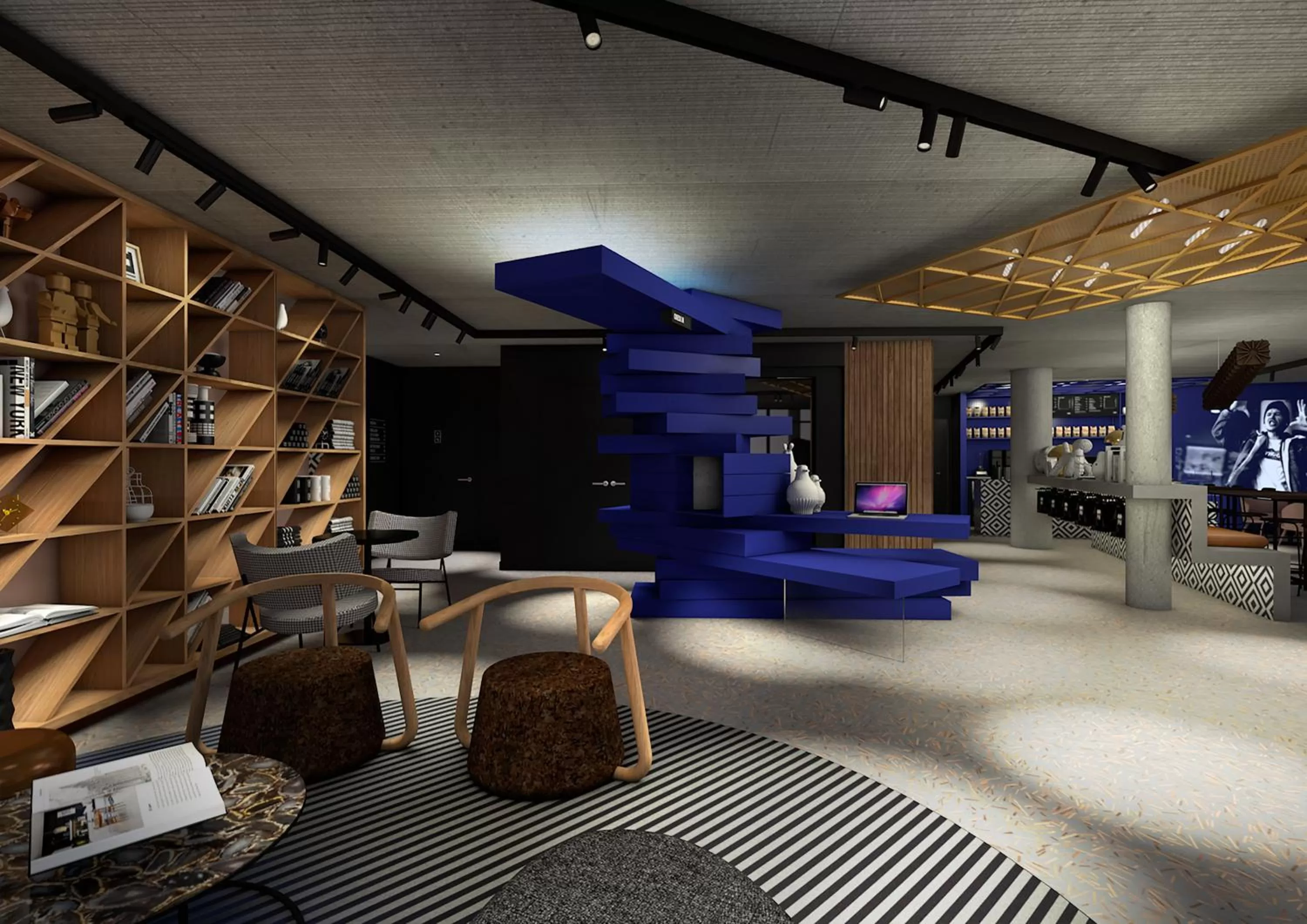 Library in Tribe Carcassonne