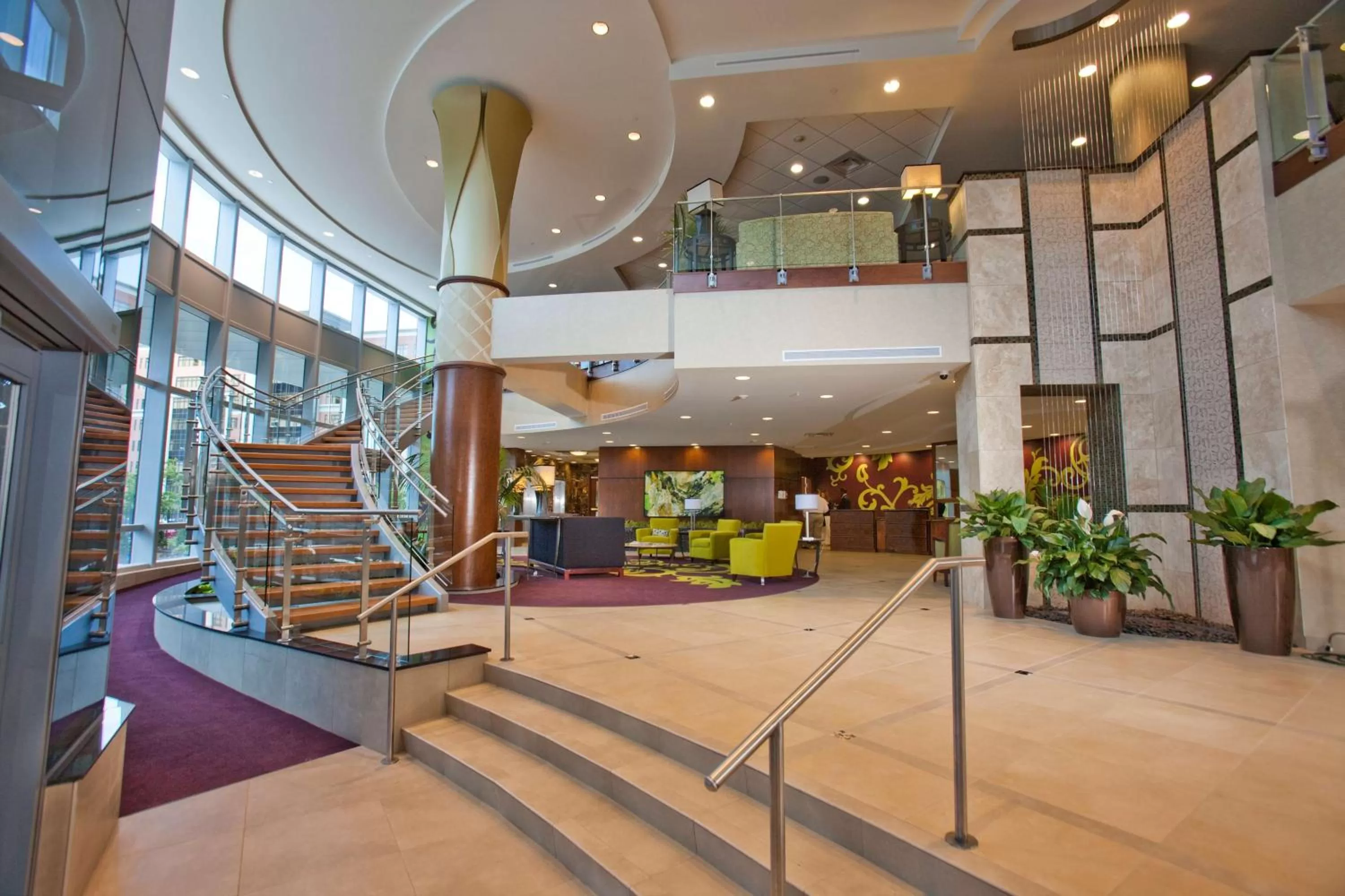 Lobby or reception in Embassy Suites Buffalo
