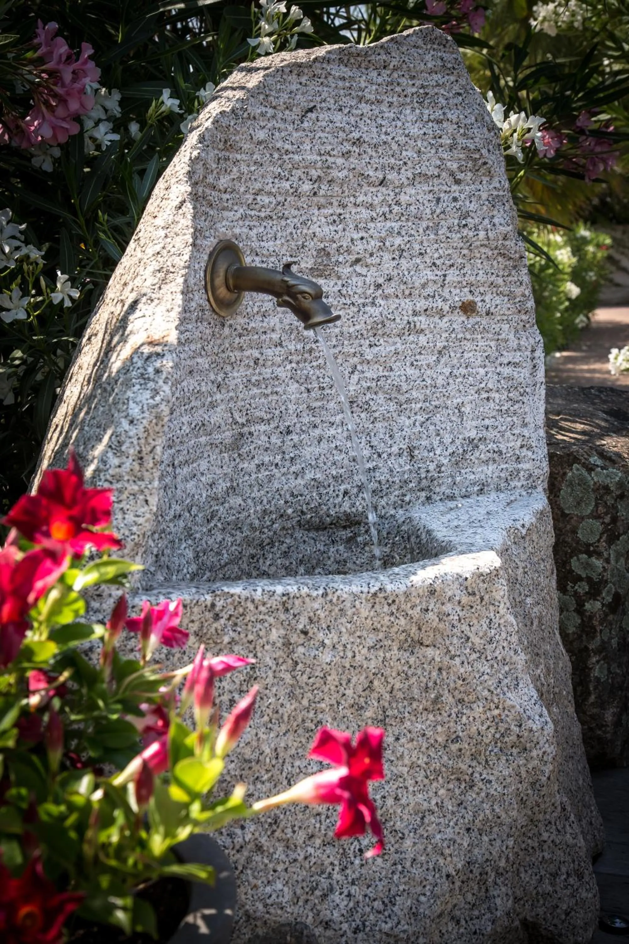 Decorative detail in Golfe Hôtel & Spa Porto-Vecchio