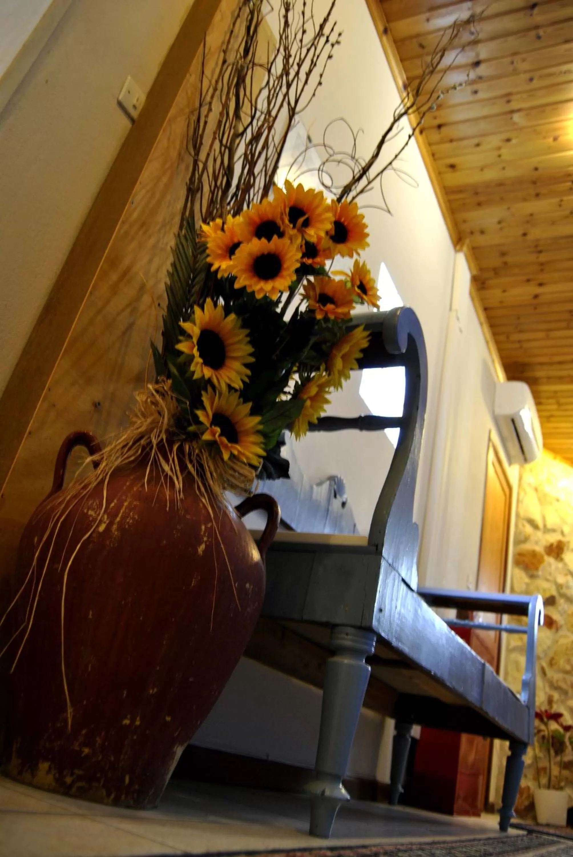 Decorative detail in Filoxenia Studios