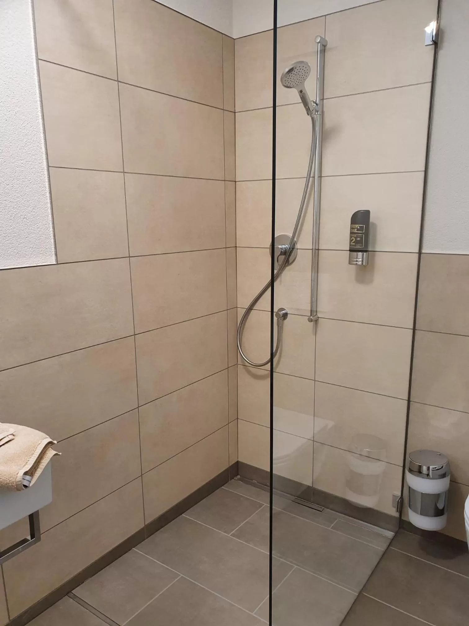 Bathroom in hb-Gästehaus