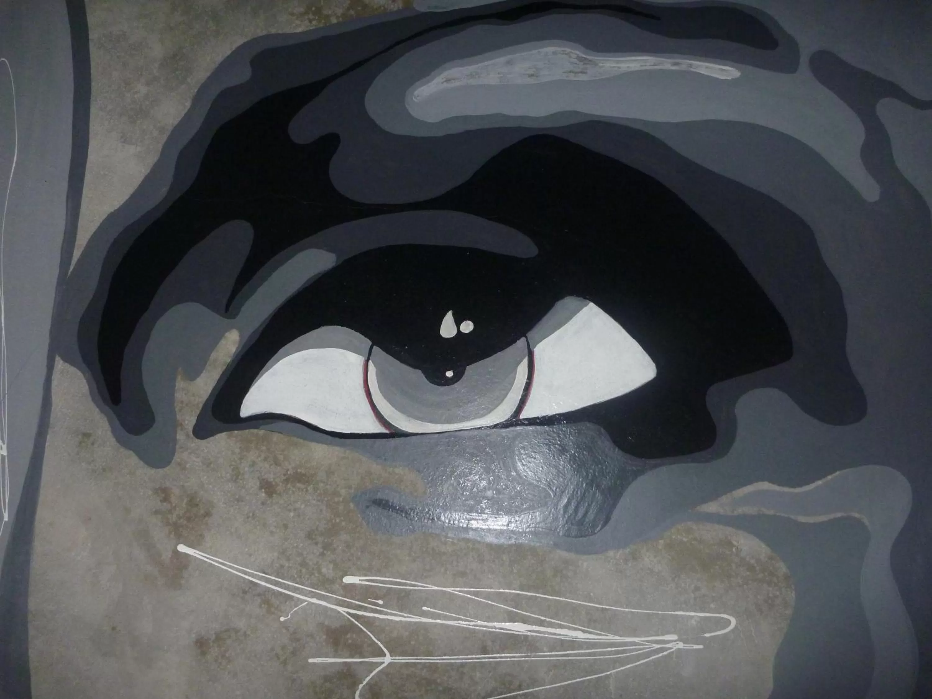 Decorative detail in Loft Atypique