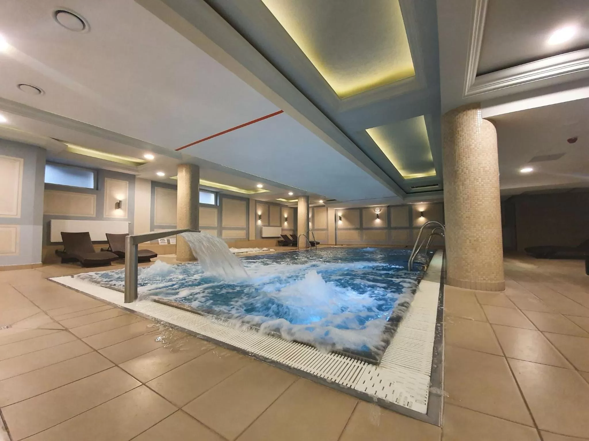 Swimming pool in Focus Hotel Premium Elbląg