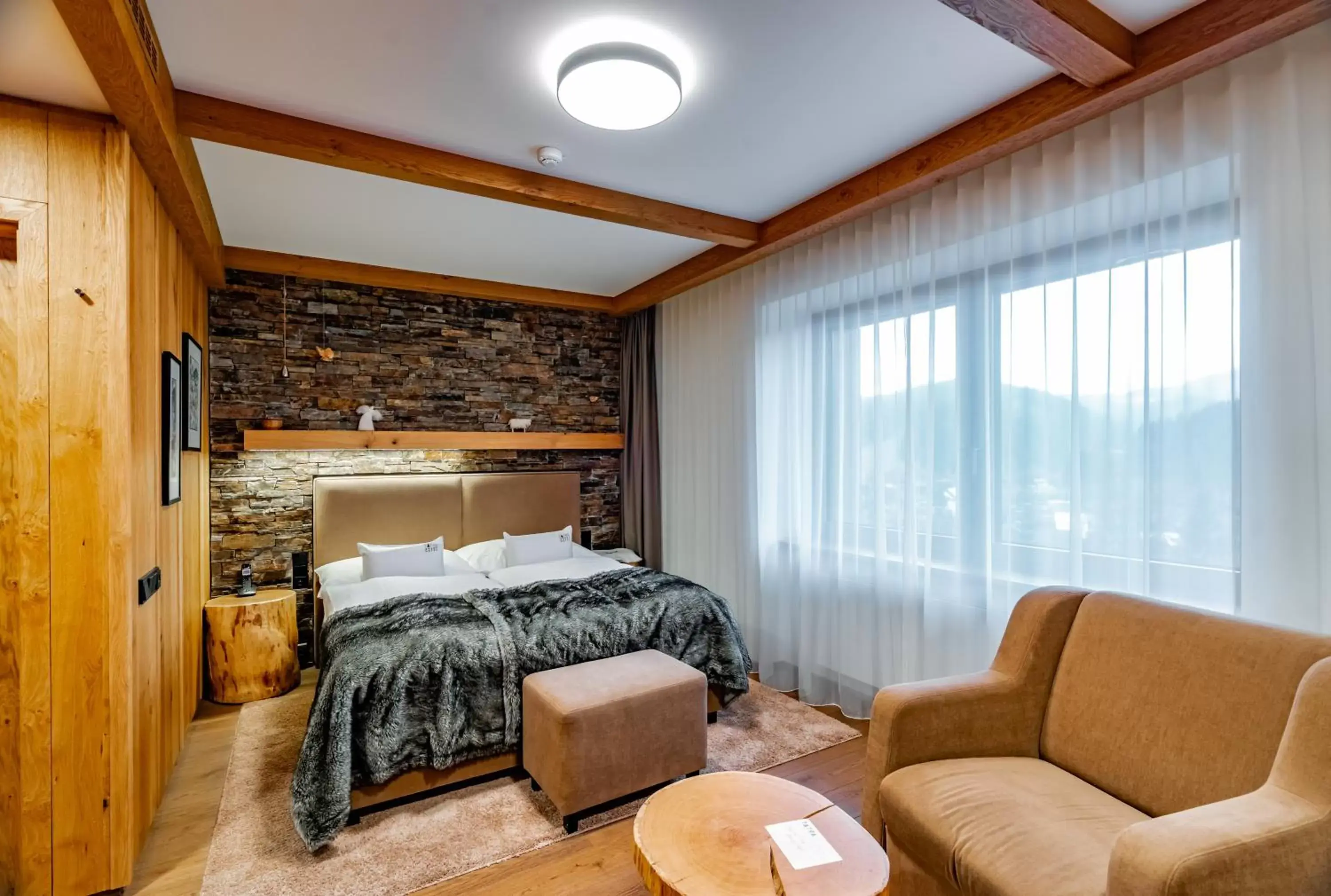 Superior Double Room - single occupancy in Grandhotel Tatra Superior Double Room - single occupancy in Grandhotel Tatra