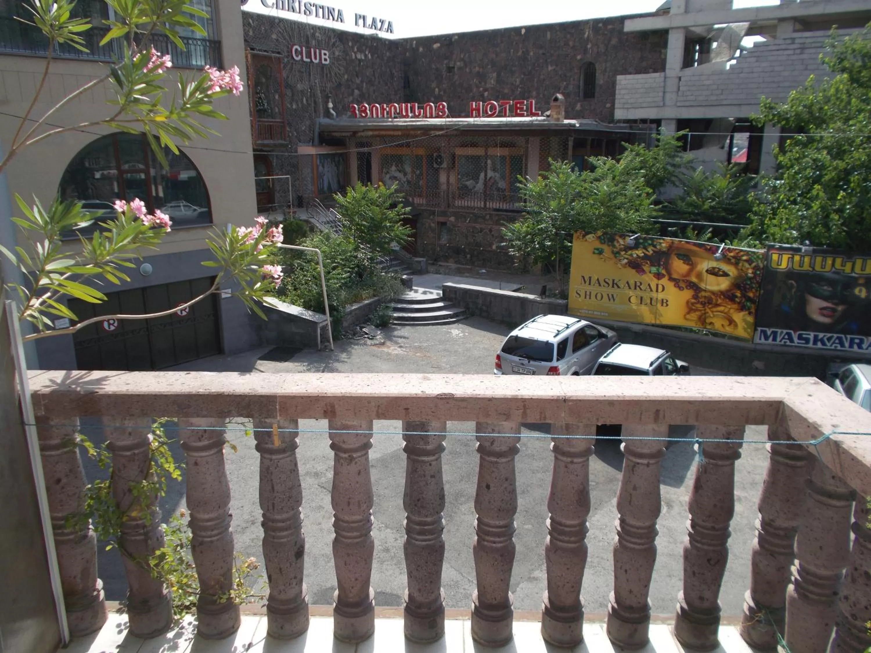 View (from property/room) in Manand Hotel