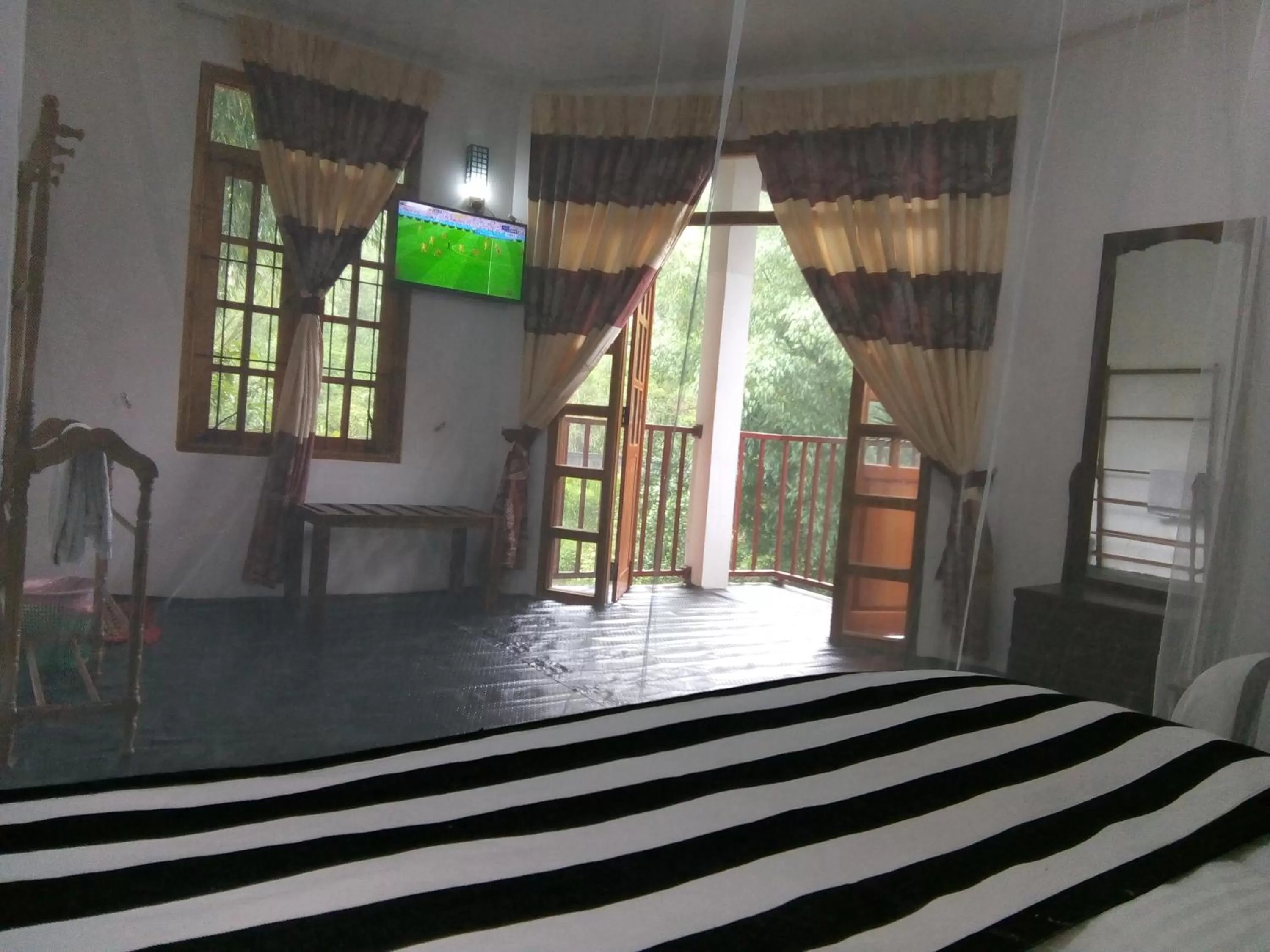 Bed in Rock View Rest Hatton