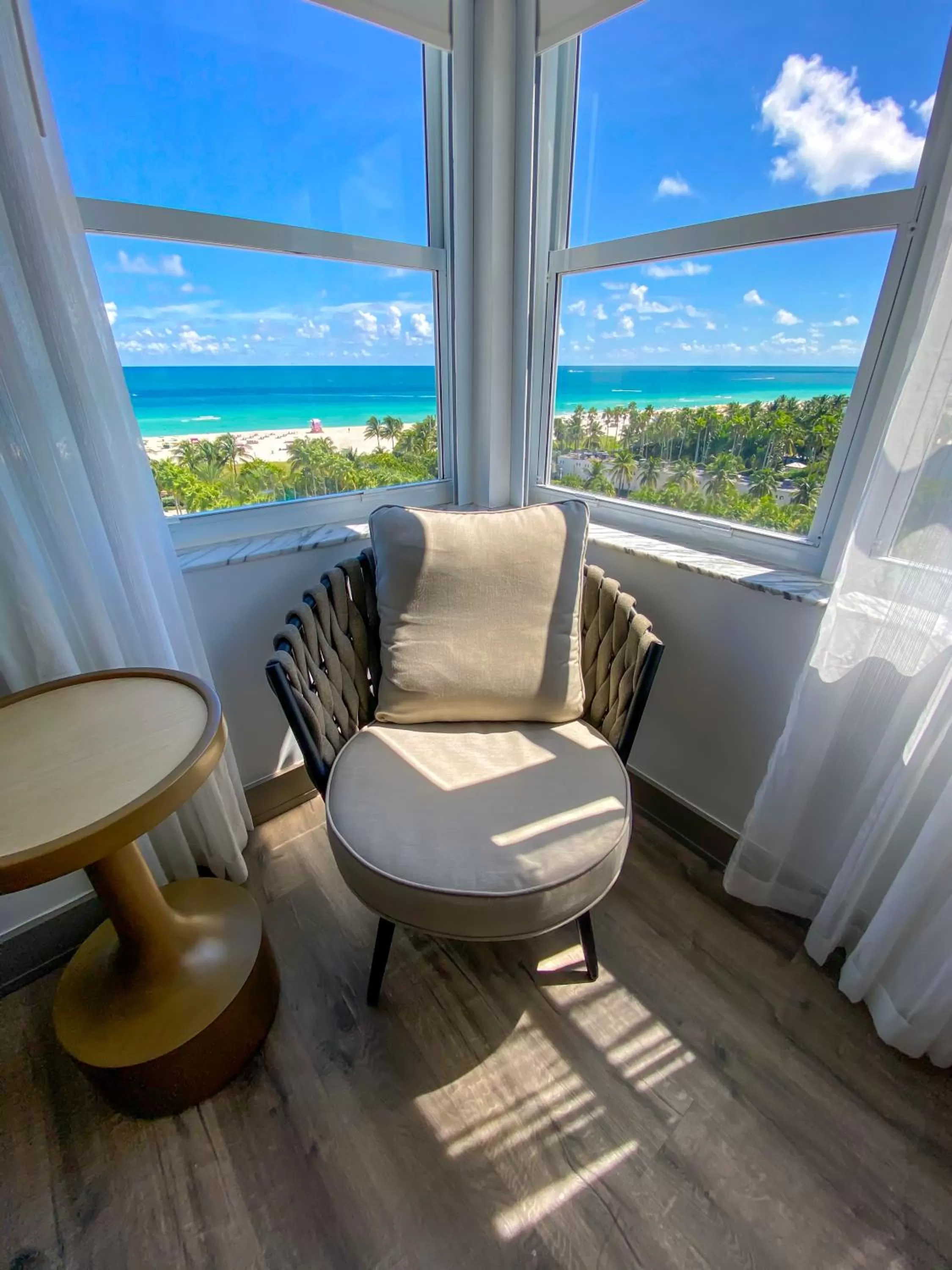 Natural landscape in Marseilles Beachfront Hotel