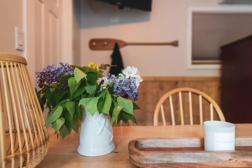 Dining Area in Barefoot Villas and Retreat