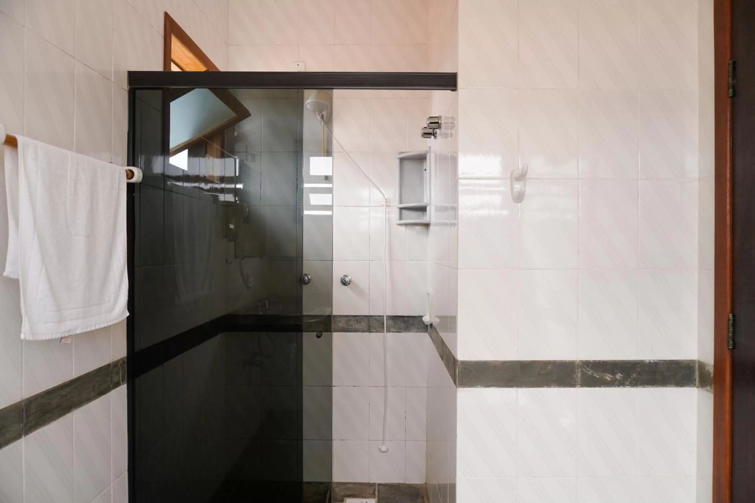 Bathroom in Pousada Dunasol Floripa