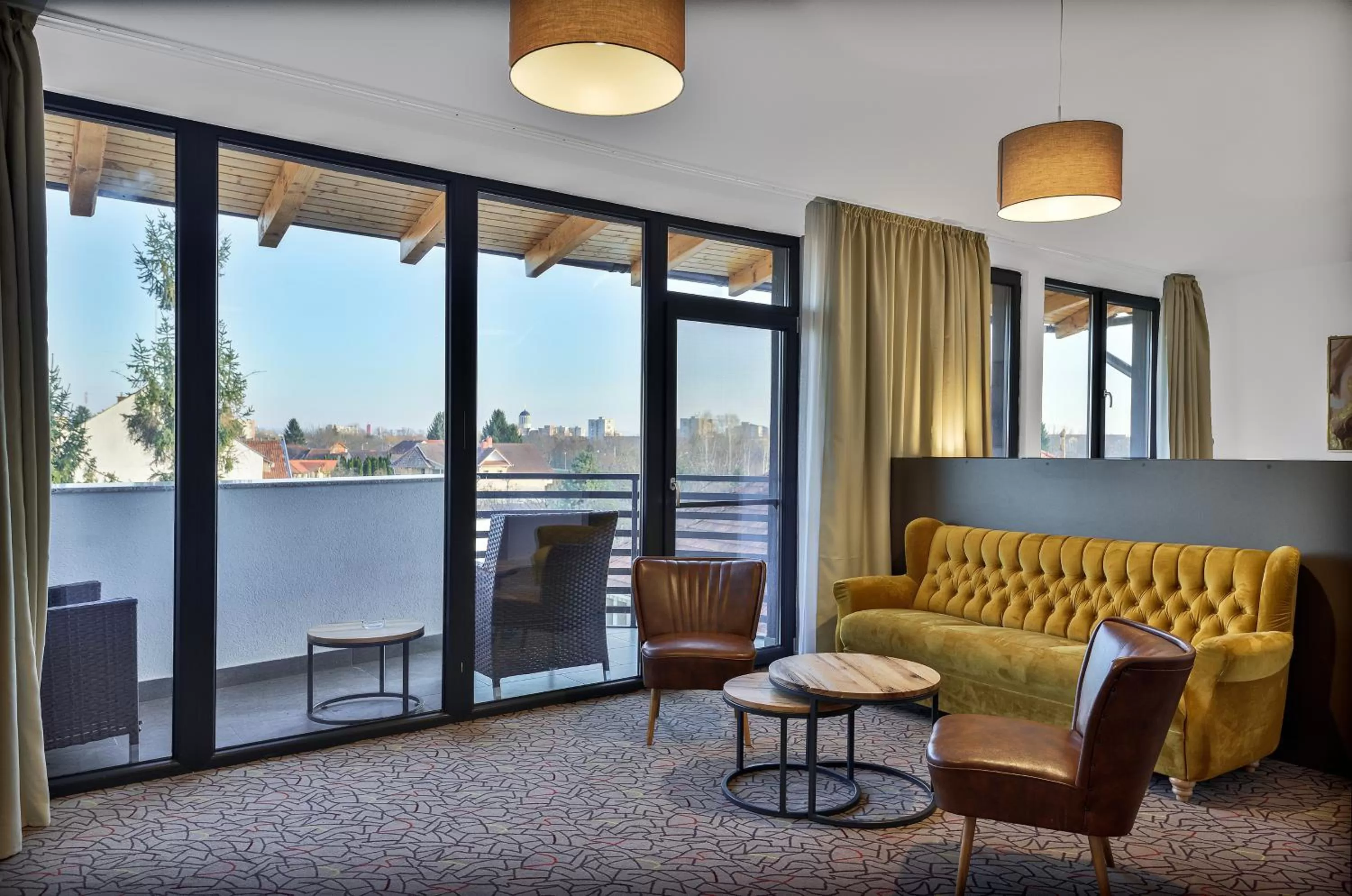 Living room in Charm Boutique Hotel