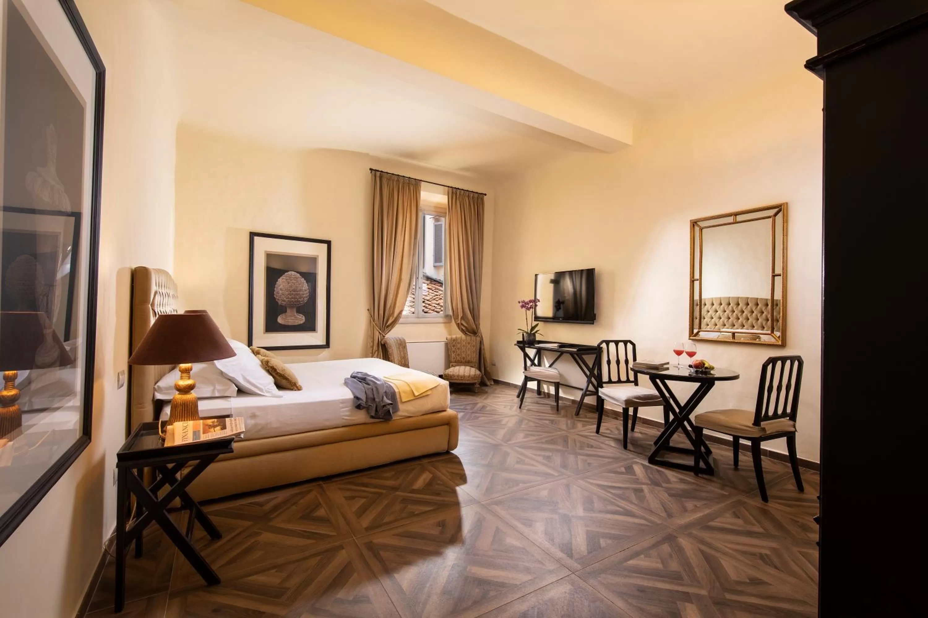 Bed in Palazzo Martellini Residenza d'epoca