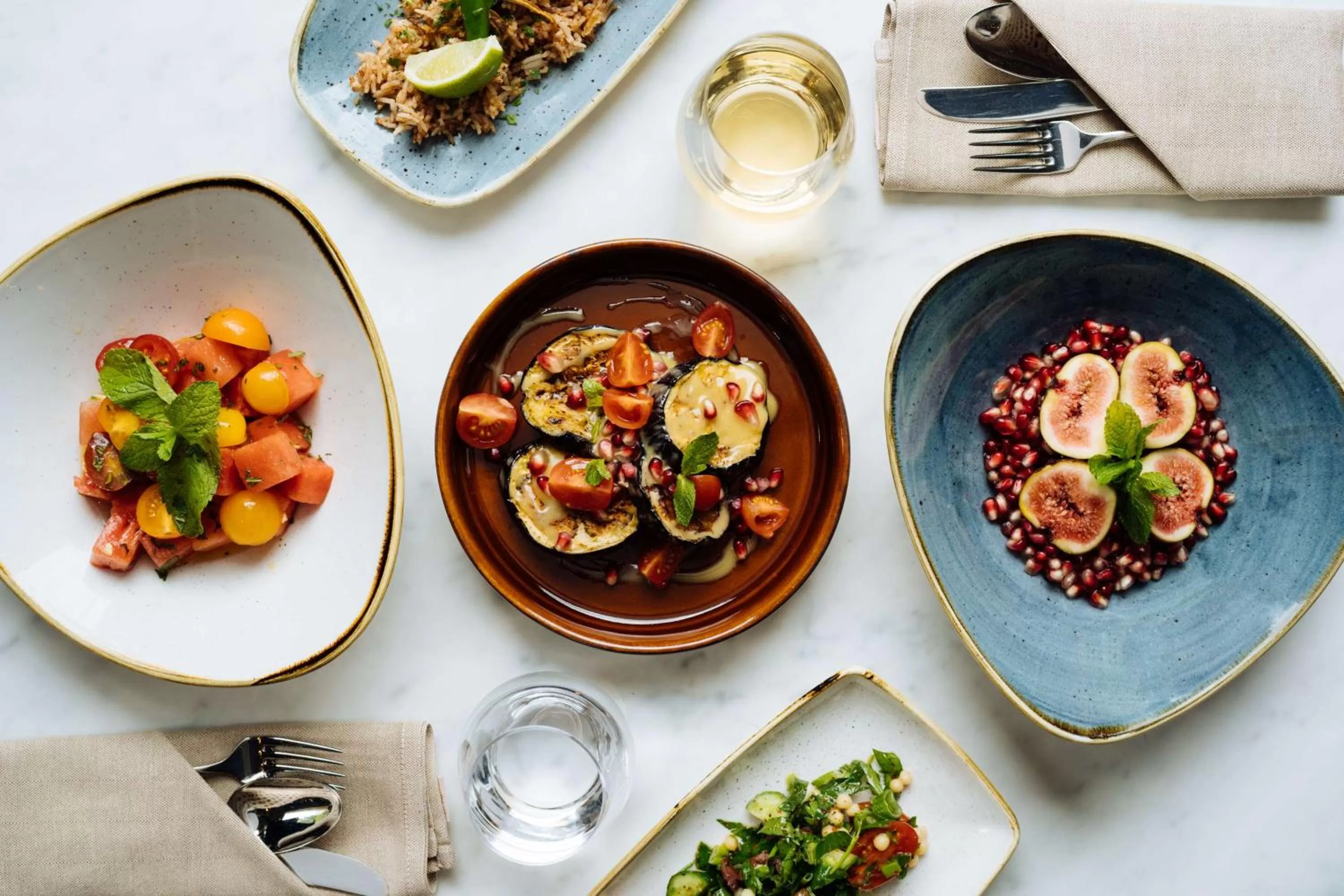 Restaurant/places to eat in Hyatt Regency Zurich Airport Circle