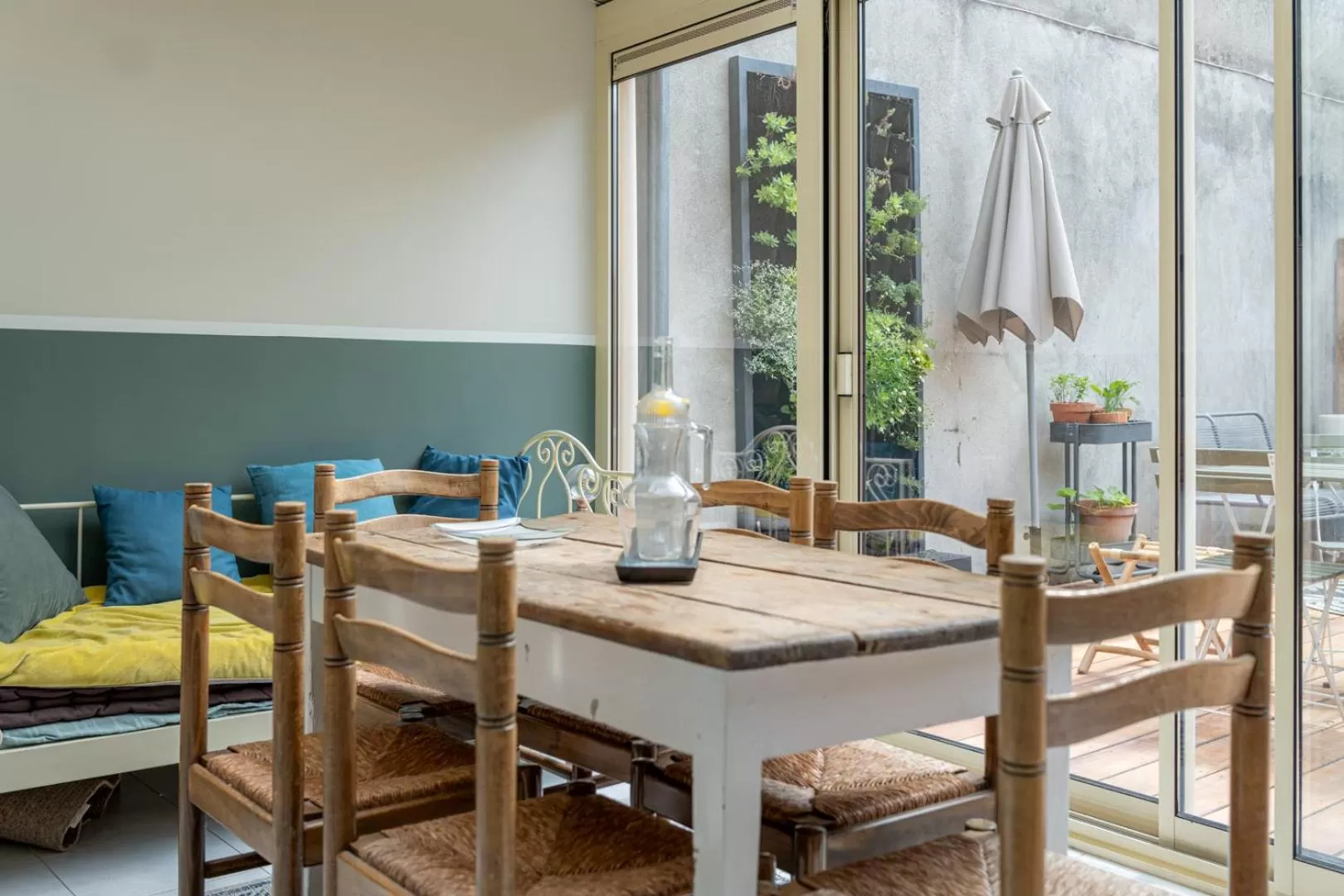 Patio in H de Surgères