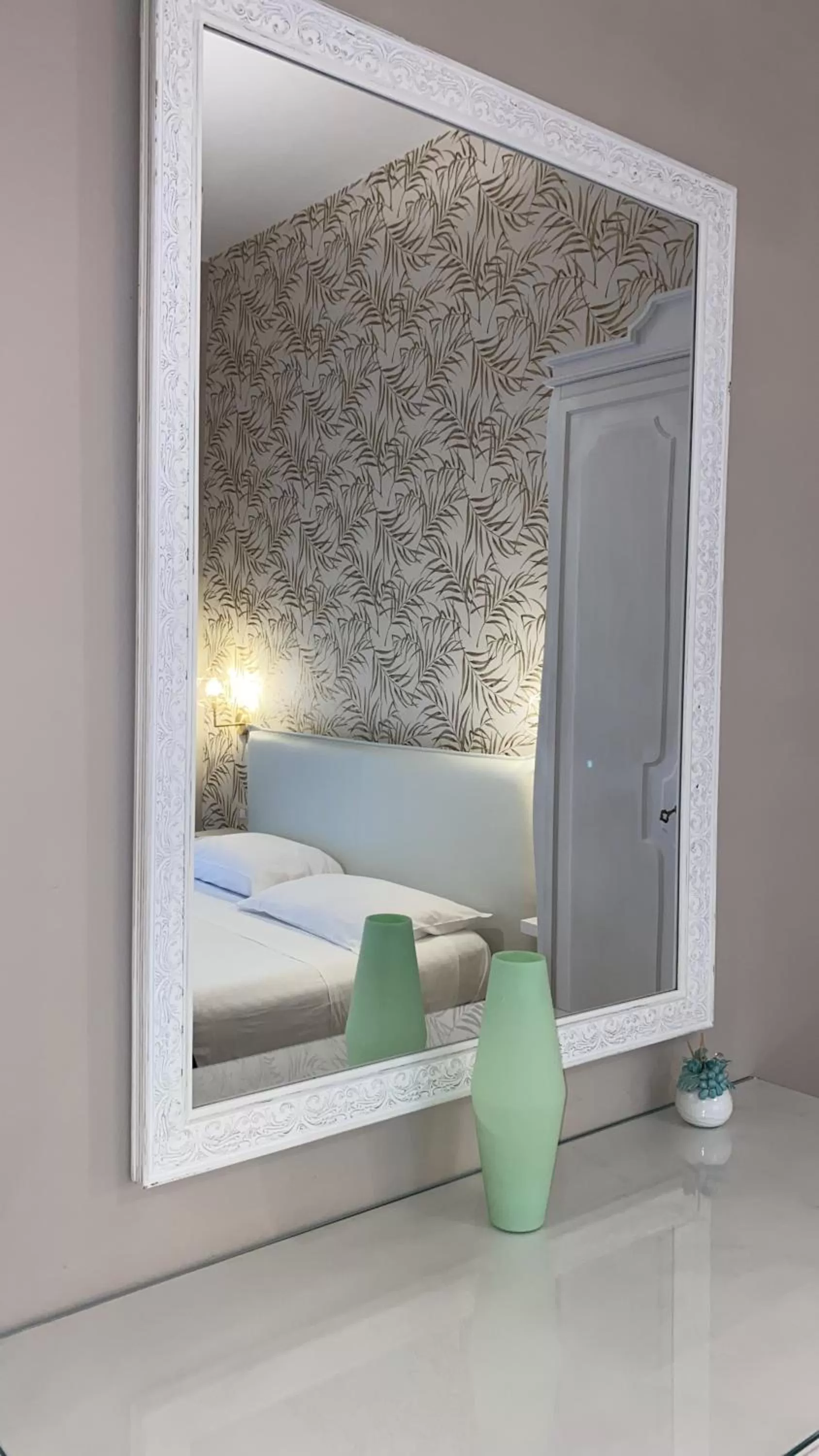 Bed in B&B Partenopeo