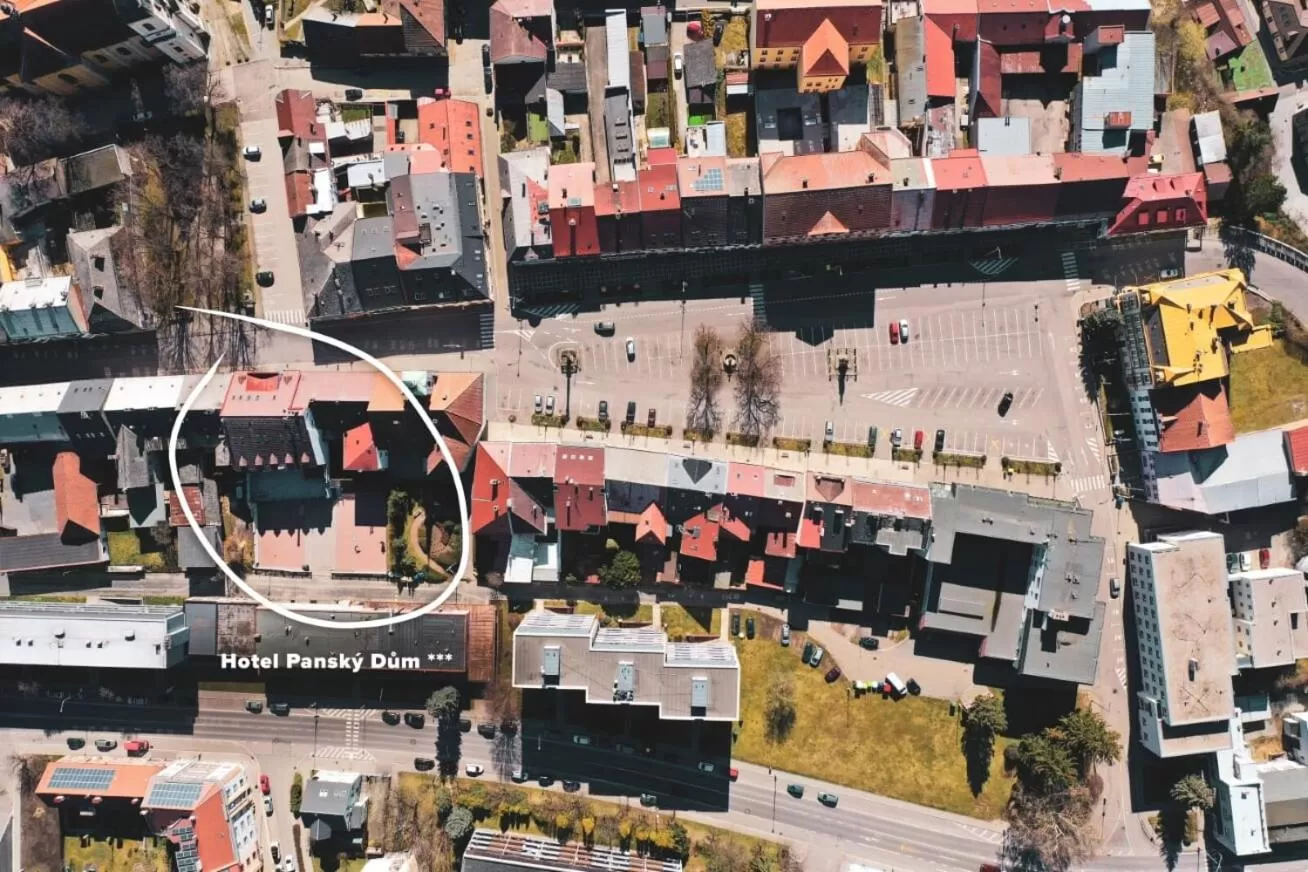 Property building in Hotel Panský dům