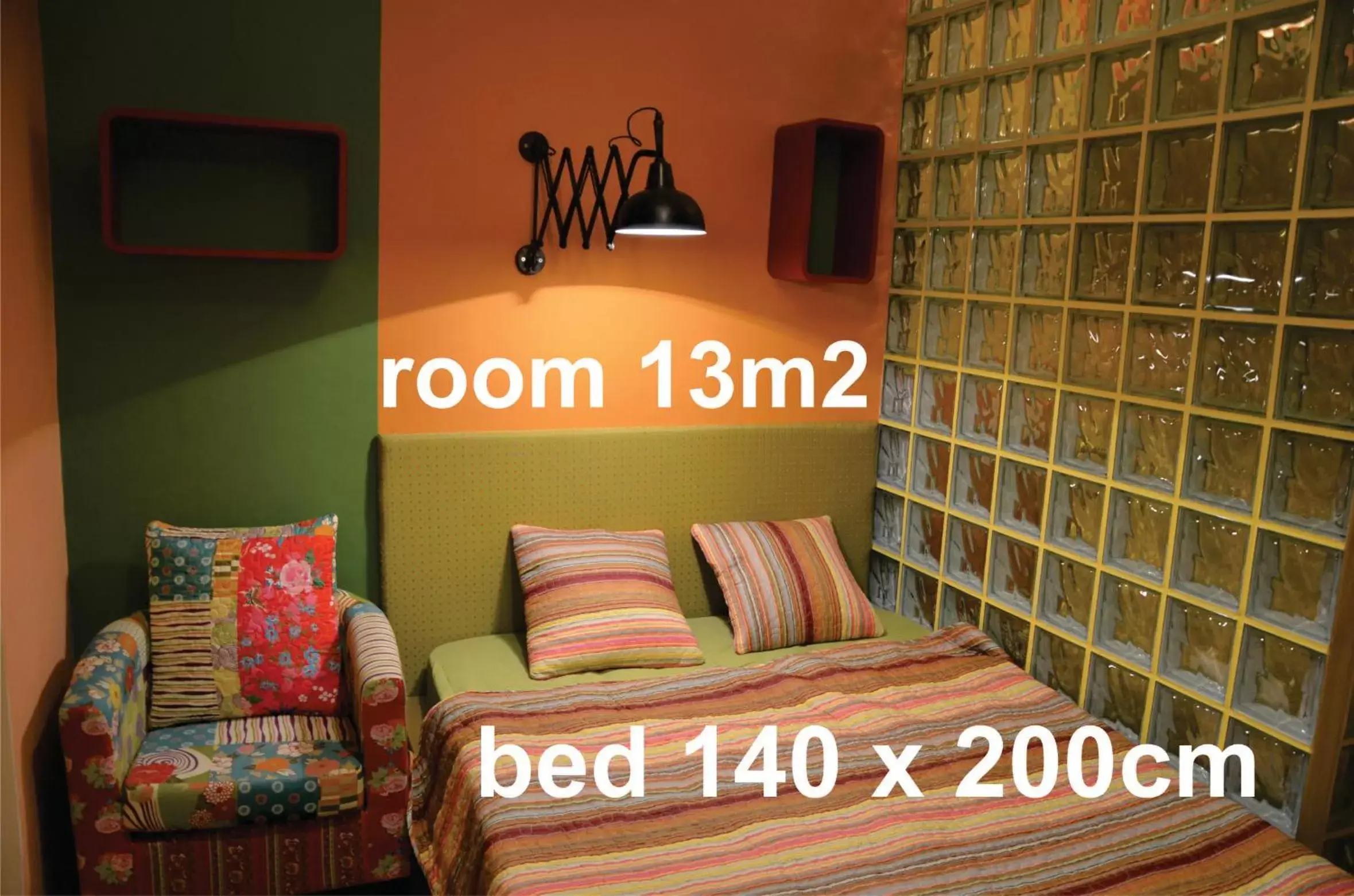 Economy Double Room in MuziKafe - Home of Culture Economy Double Room in MuziKafe - Home of Culture