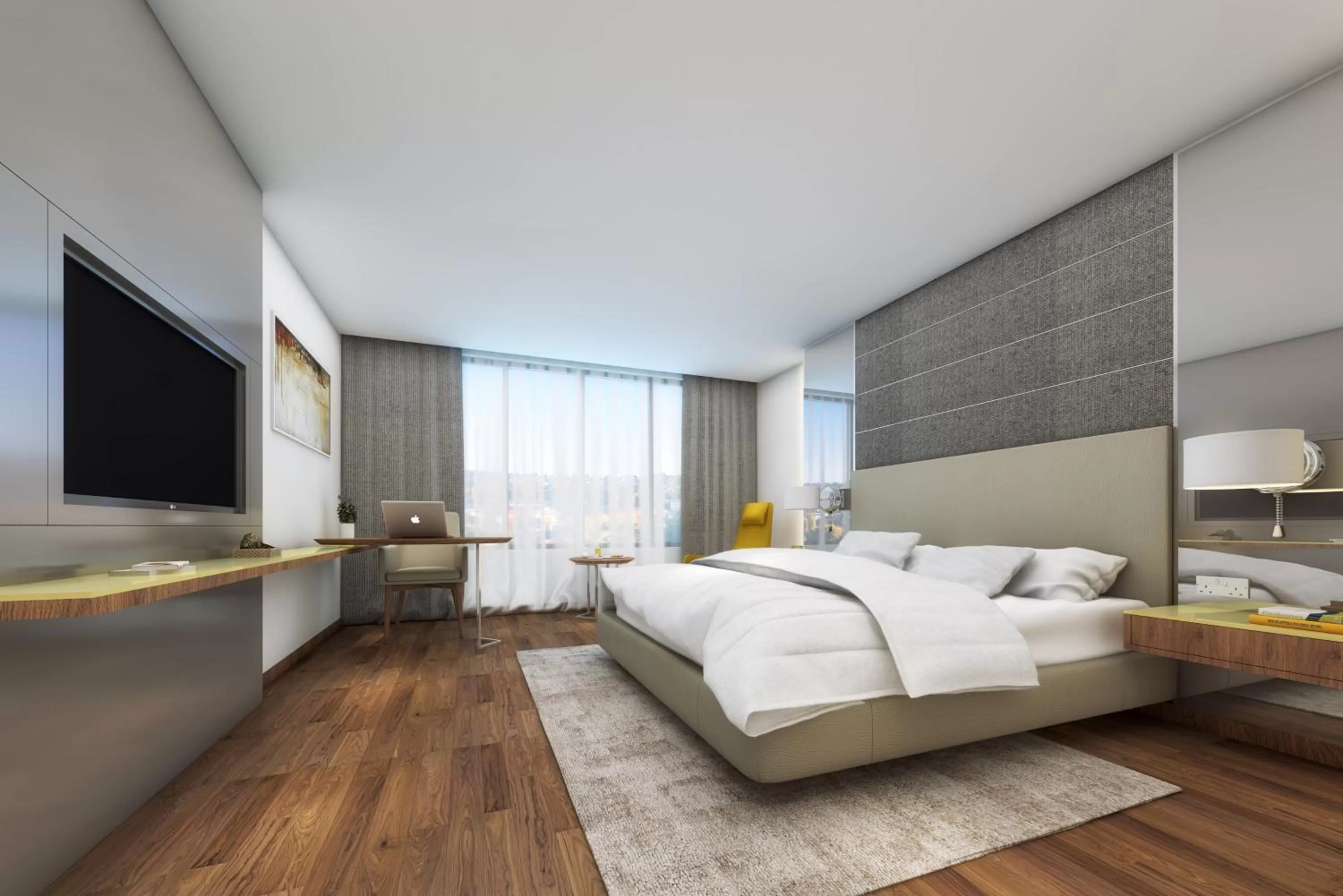 Photo of the whole room, Bed in Radisson Hotel Bareilly Airport