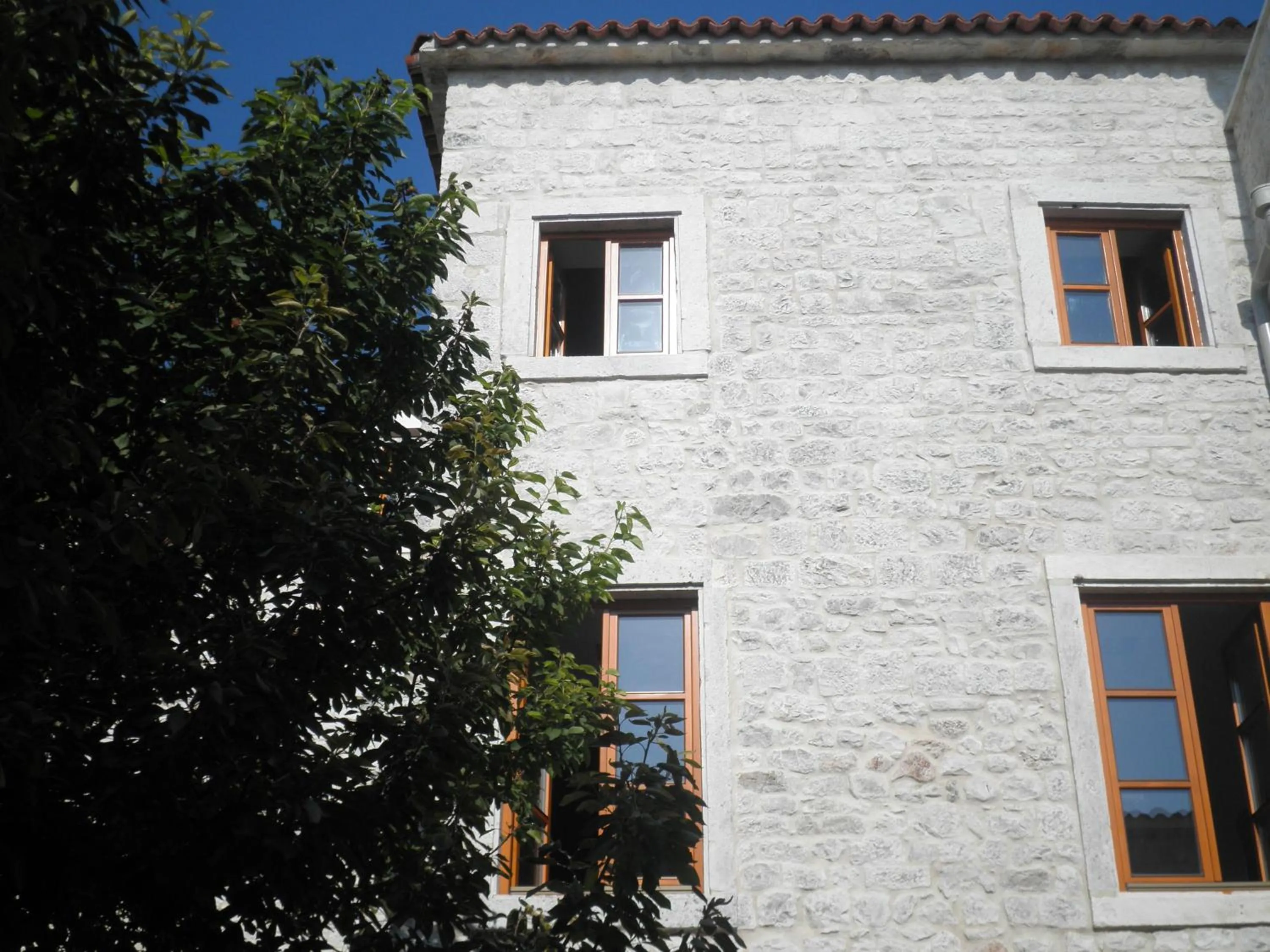 Facade/entrance in Hotel Monika