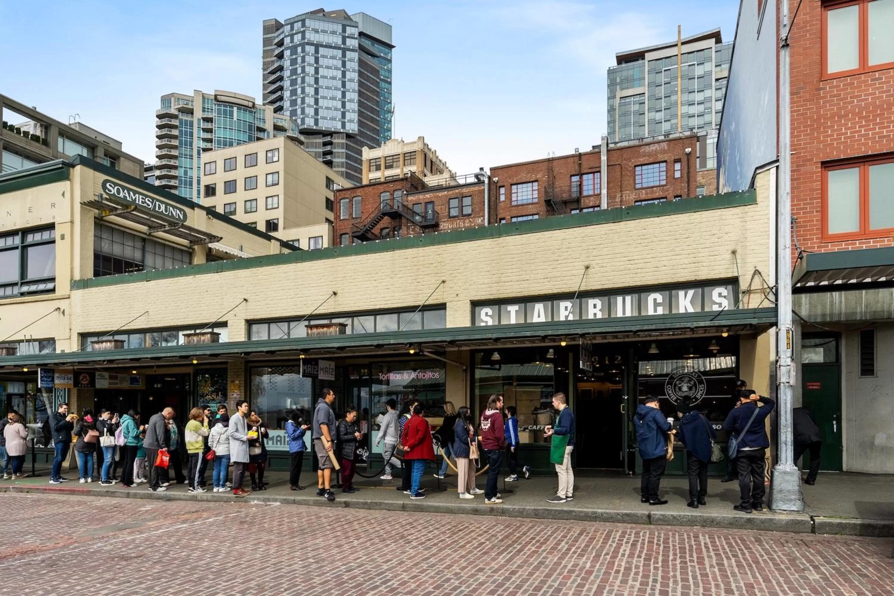 Area and facilities in Kasa The Oxford Apartments Seattle