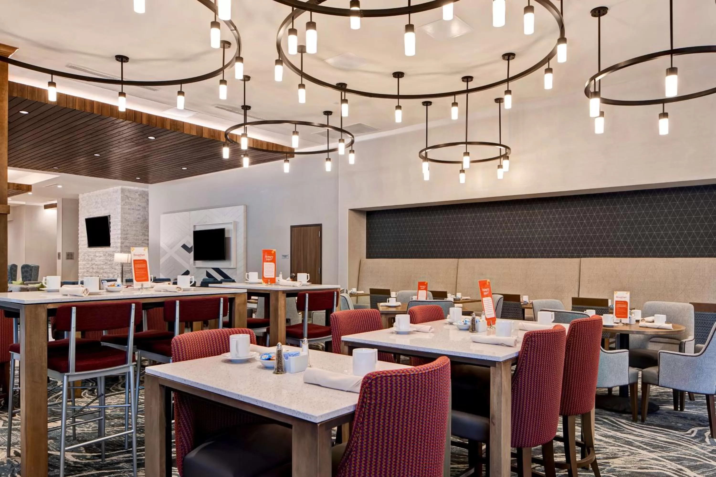 Breakfast in Hilton Garden Inn Summerville, Sc