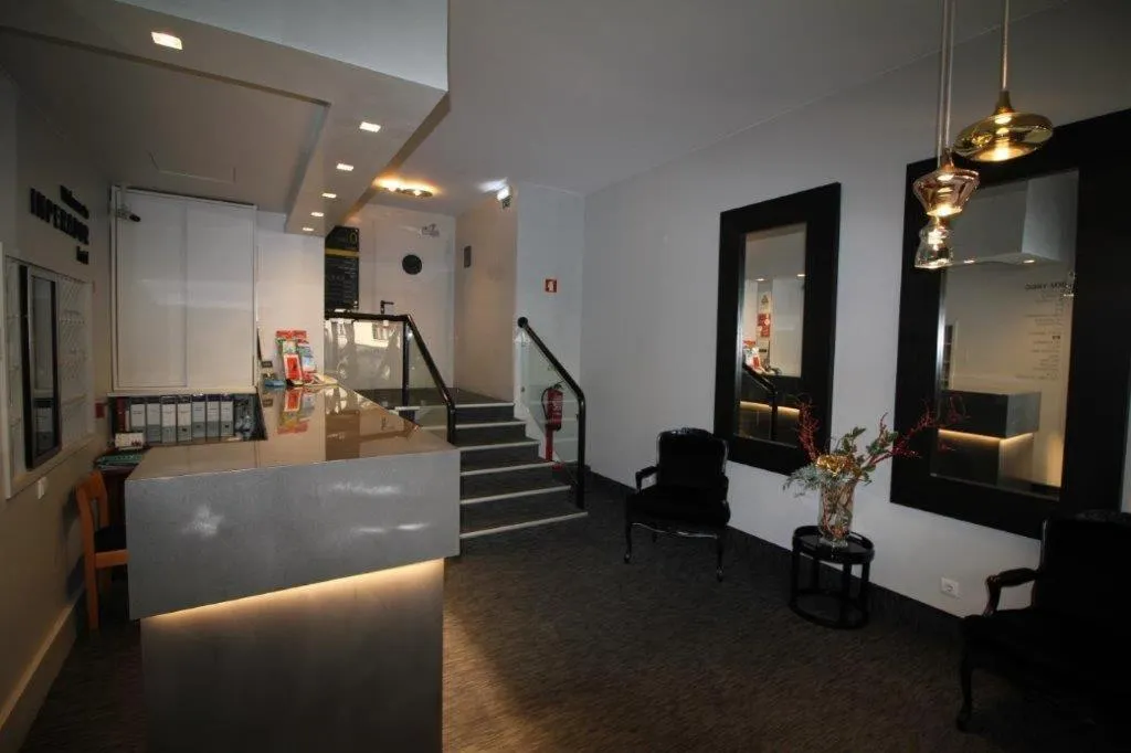 Lobby or reception in Imperador Hotel